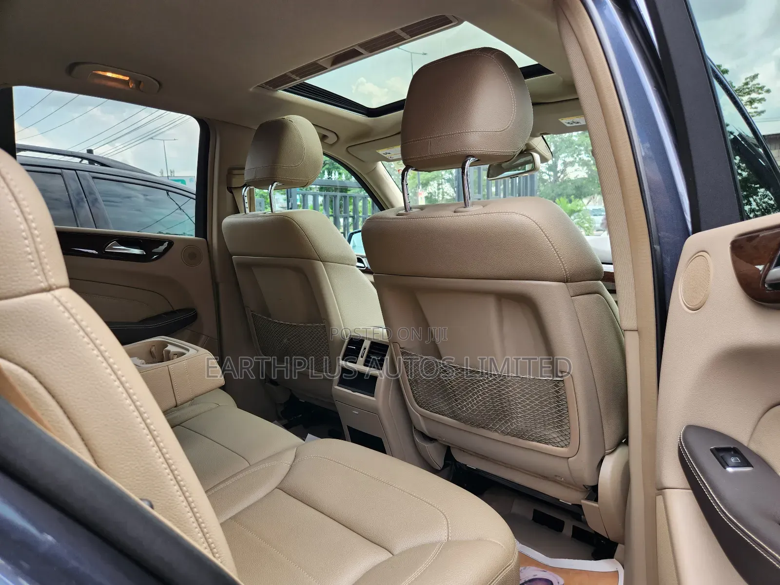 Mercedes-Benz M Class ML 350 4Matic 2012 Gray