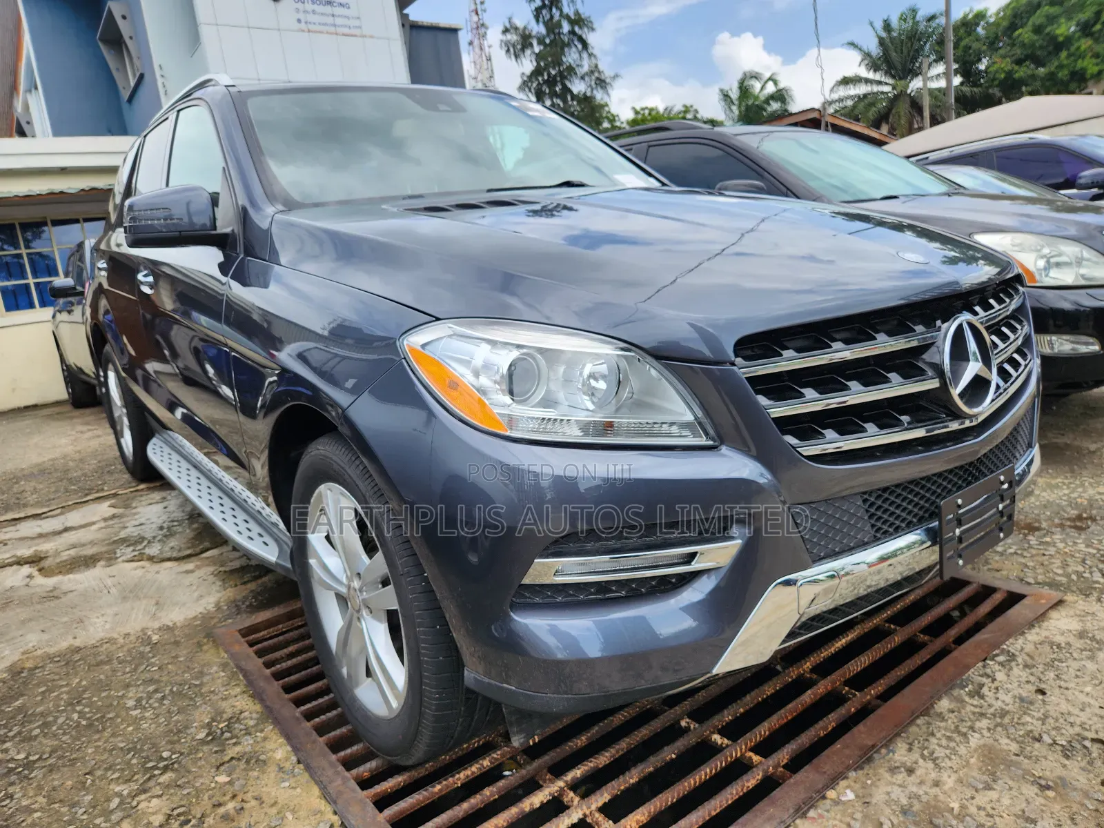 Mercedes-Benz M Class ML 350 4Matic 2012 Gray