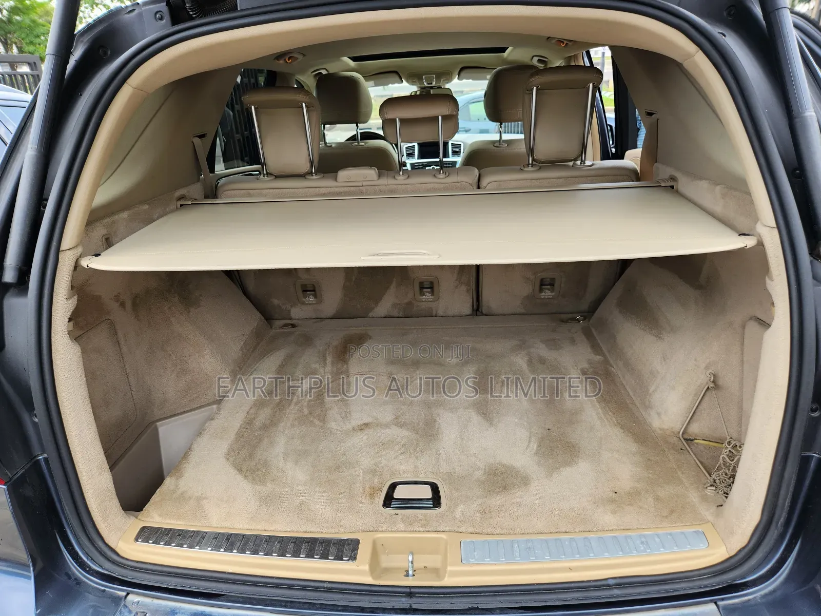 Mercedes-Benz M Class ML 350 4Matic 2012 Gray