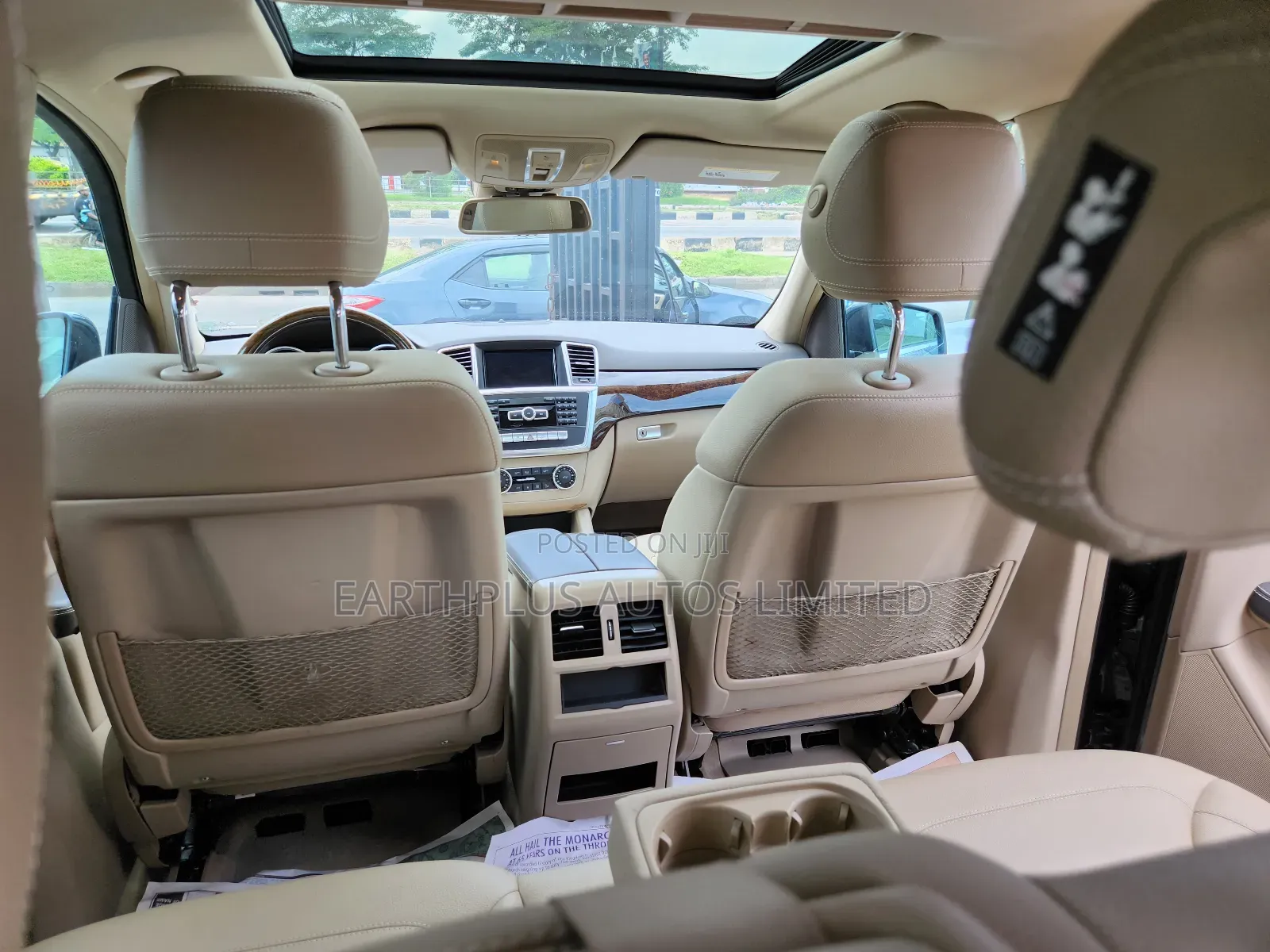 Mercedes-Benz M Class ML 350 4Matic 2012 Gray