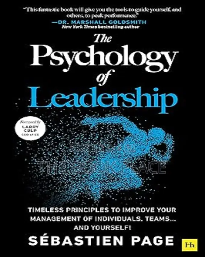 The Psychology of Leadership by Sébastien Page