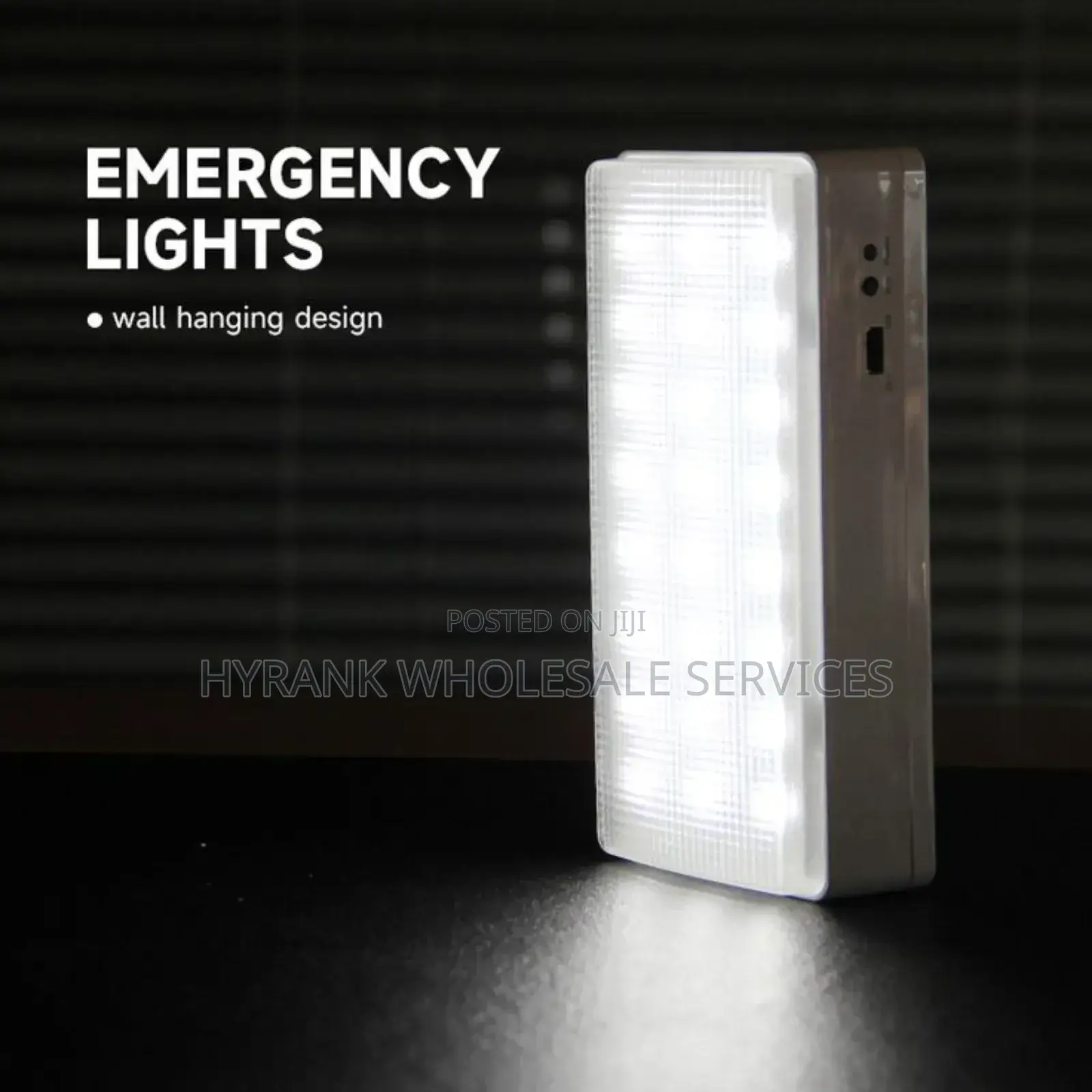 Emergency Light, for Offices