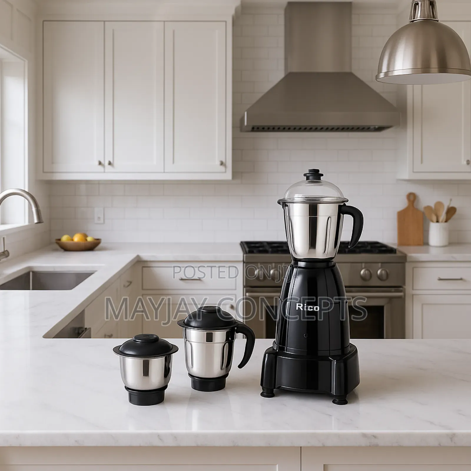 Rico Mg 1803 Mixer Grinder–Powerful.Efficient.Long-lasting.