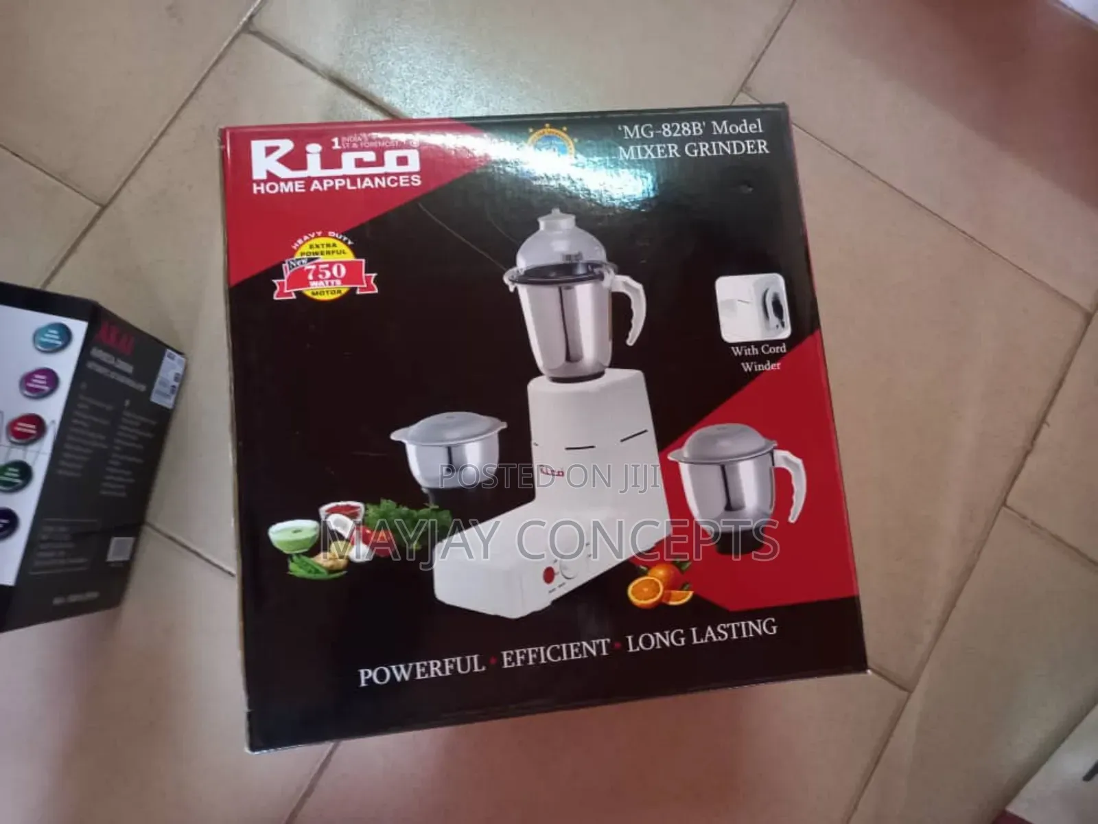 Rico Mg828b Mixer Grinder – Elevate Your Culinary Experience