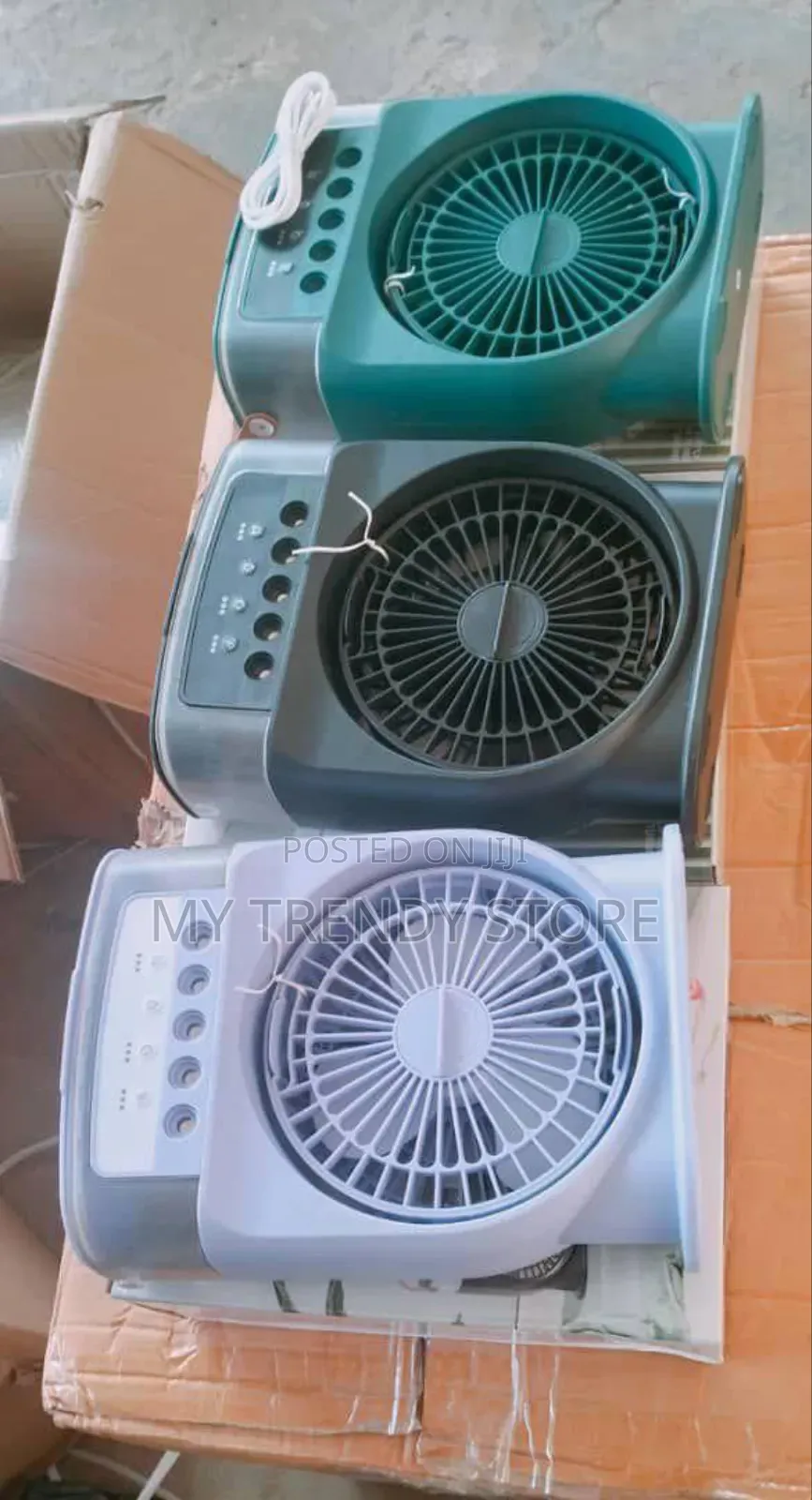 Rechargeable Air Cooling Fan