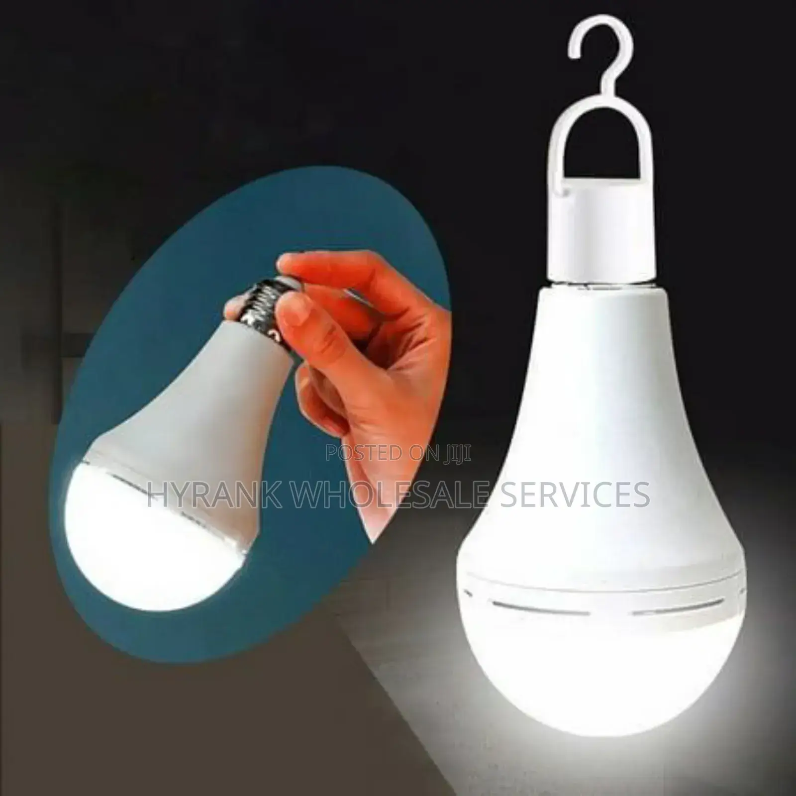 Rechargeable Bulb
