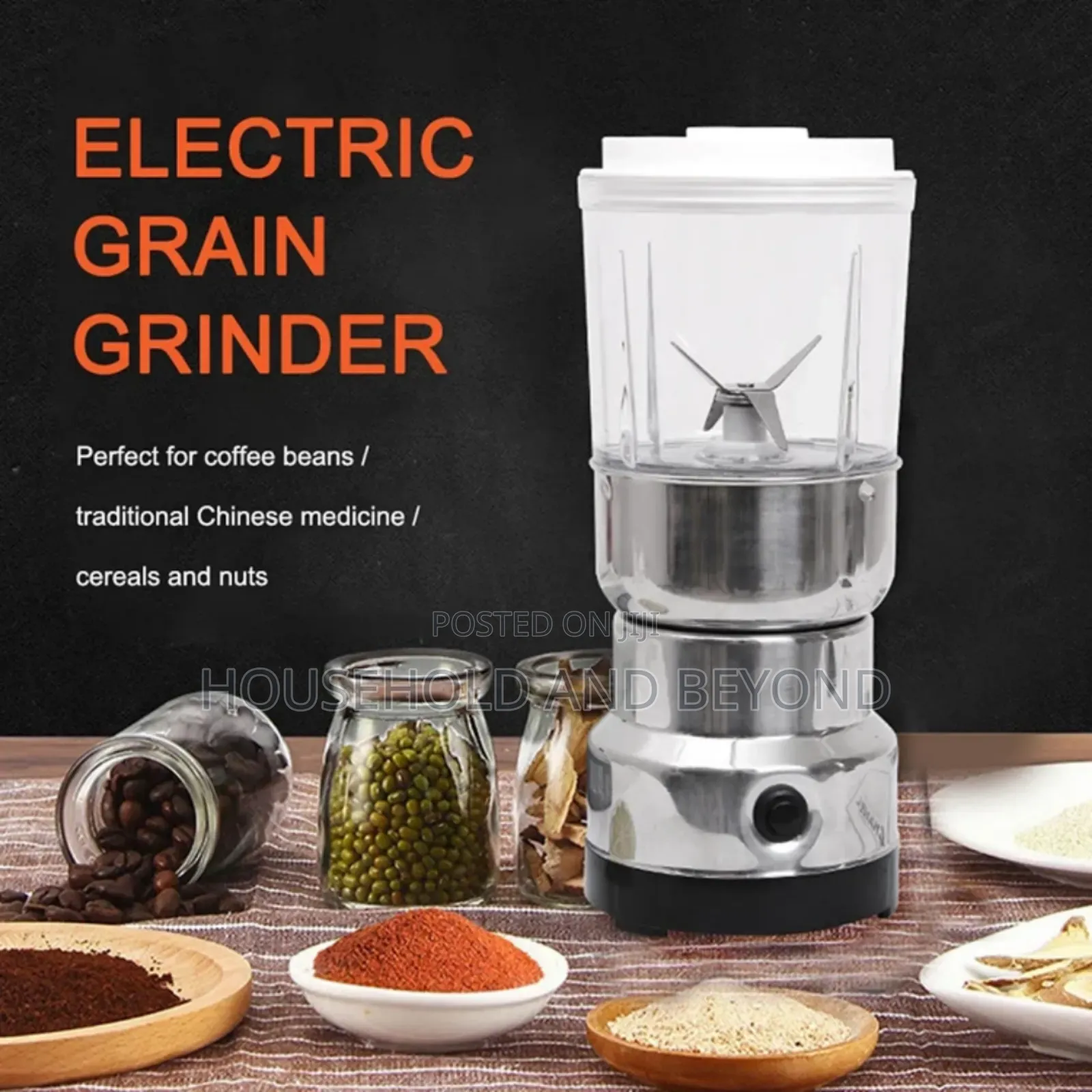 Nima Double 2 in 1 Blender and Grinder