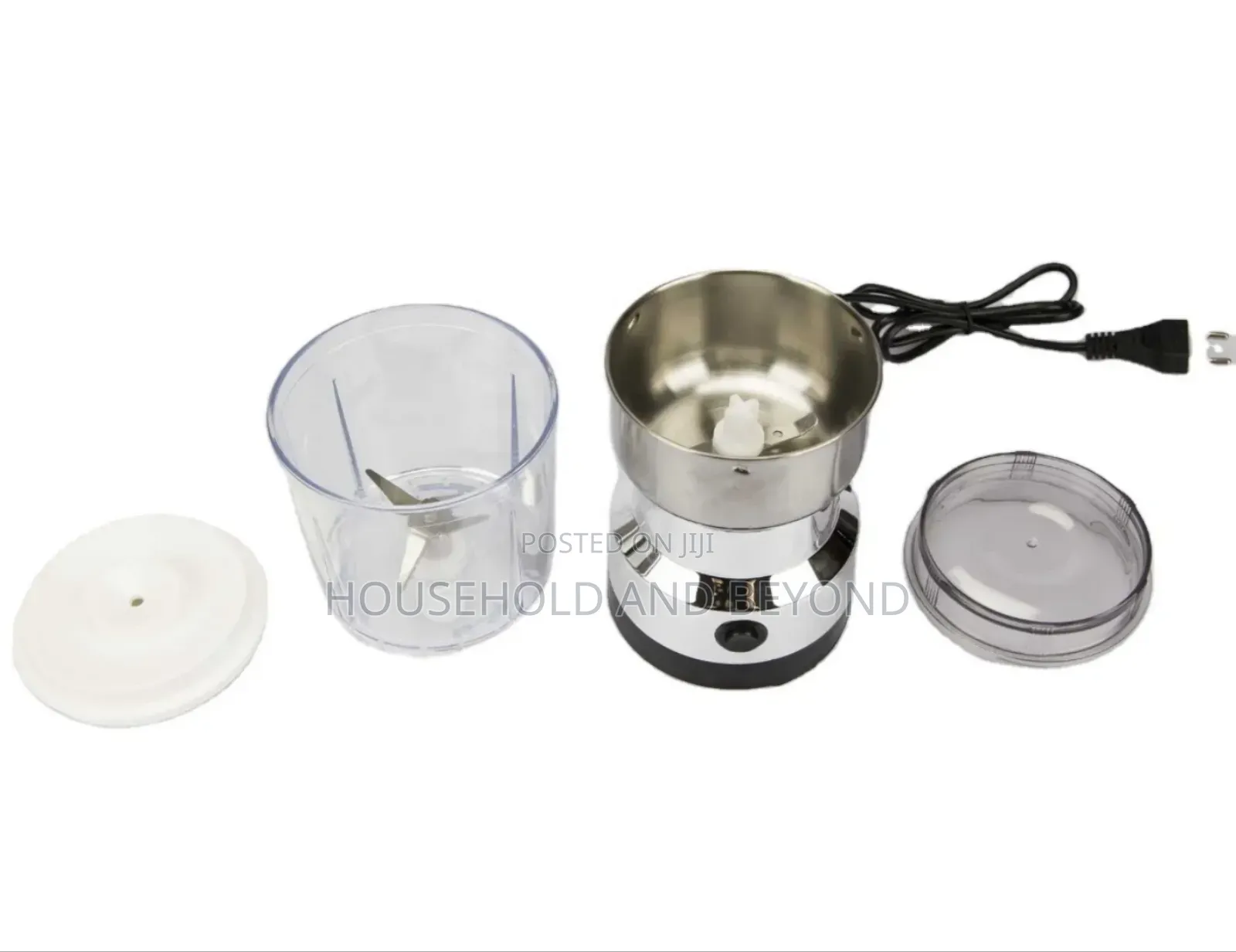 Nima Double 2 in 1 Blender and Grinder