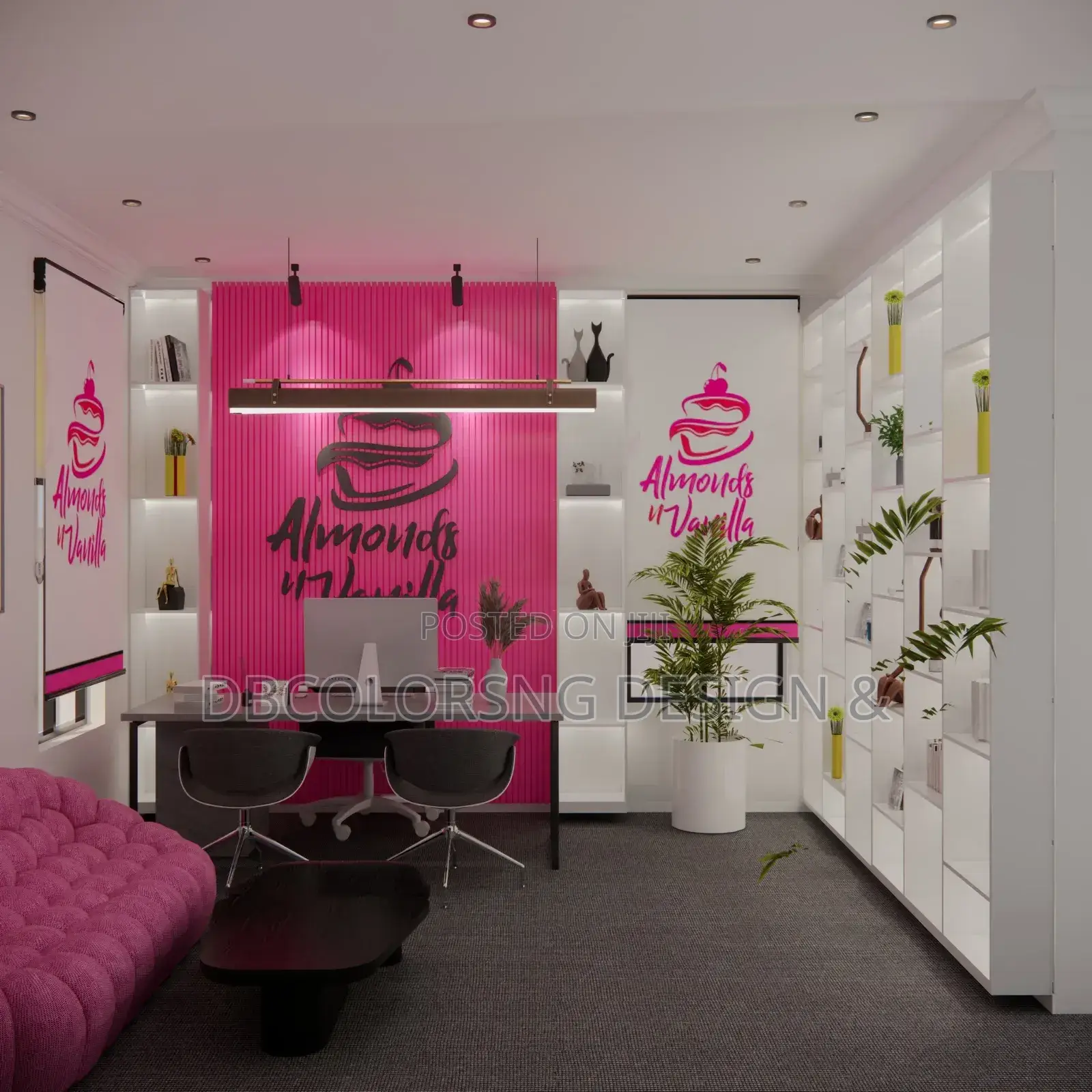 Premium Office Interior Design –Impress Clients-Inspire Team