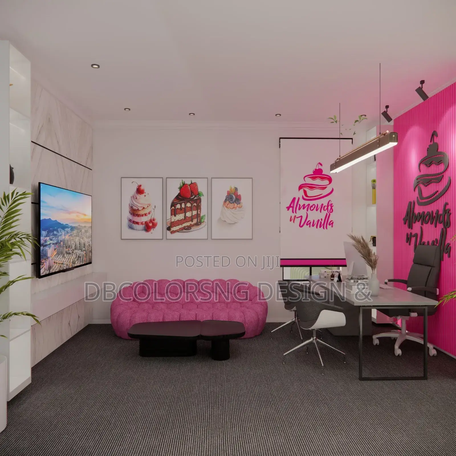 Premium Office Interior Design –Impress Clients-Inspire Team