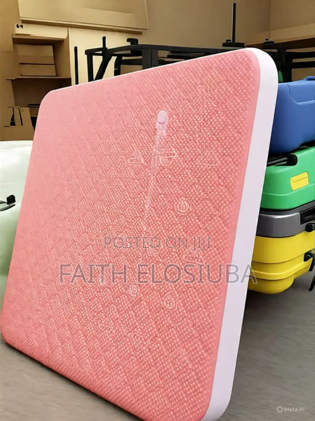 Extra Firm Orthopaedic Mouka King's Size 6/6 by 8" Mattress