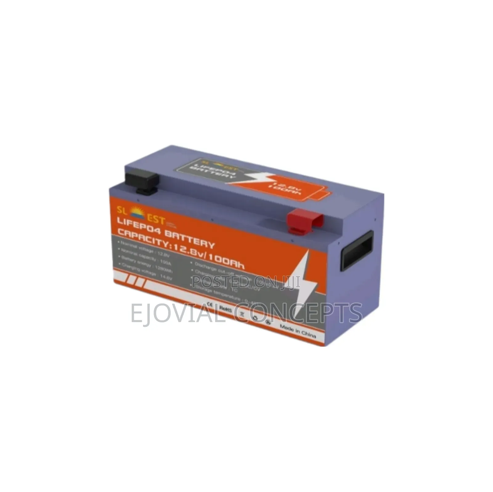 Fibon 1280wh Lifepo4 Lithium Battery