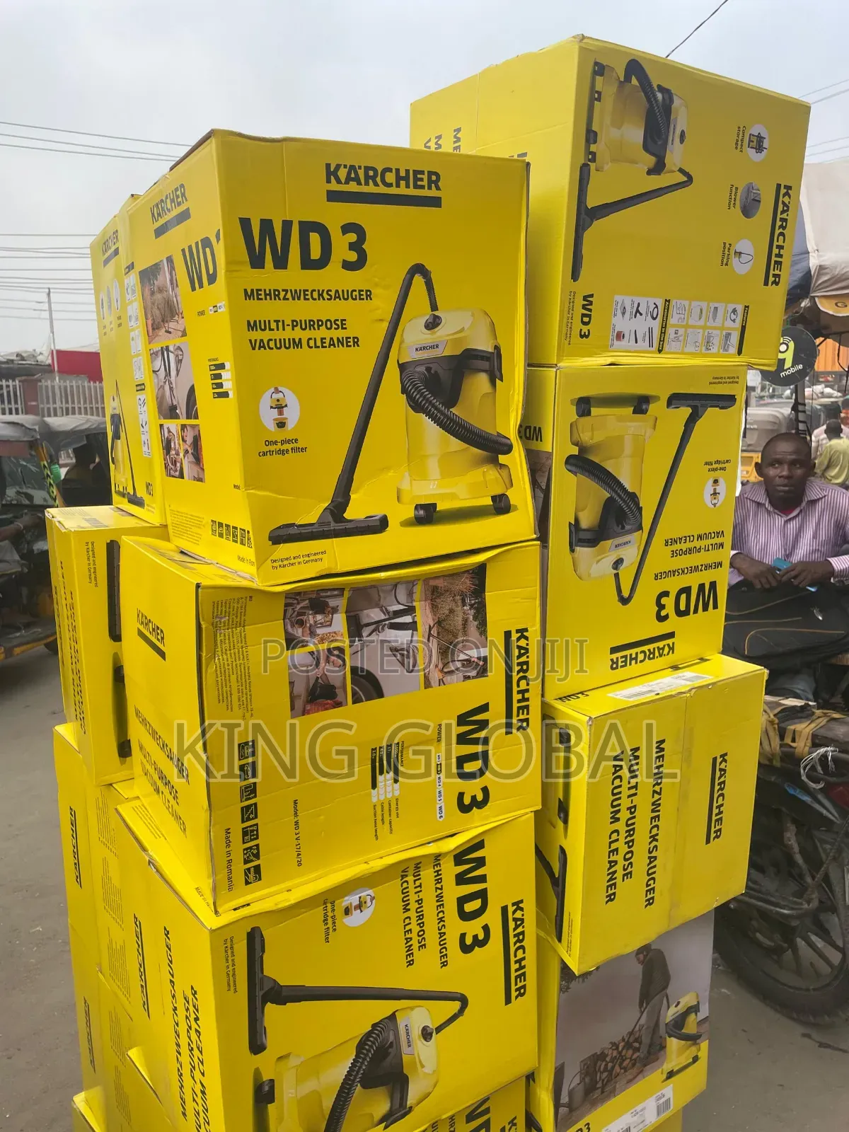 Original Karcher Multipurpose Vacuum Cleaner Wd3