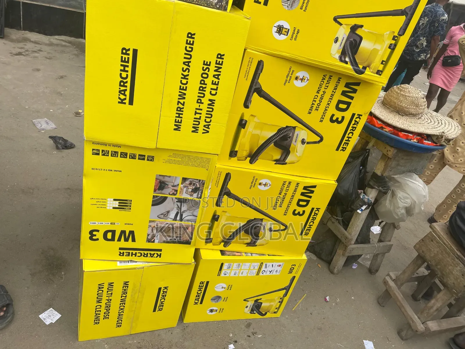 Original Karcher Multipurpose Vacuum Cleaner Wd3