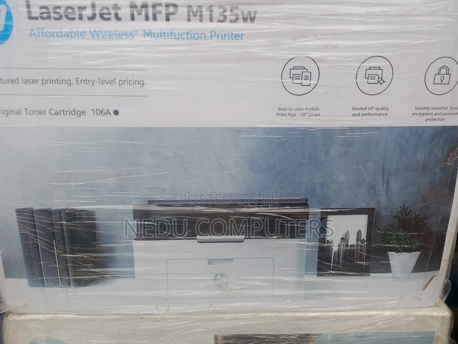 Wireless Printer M135w