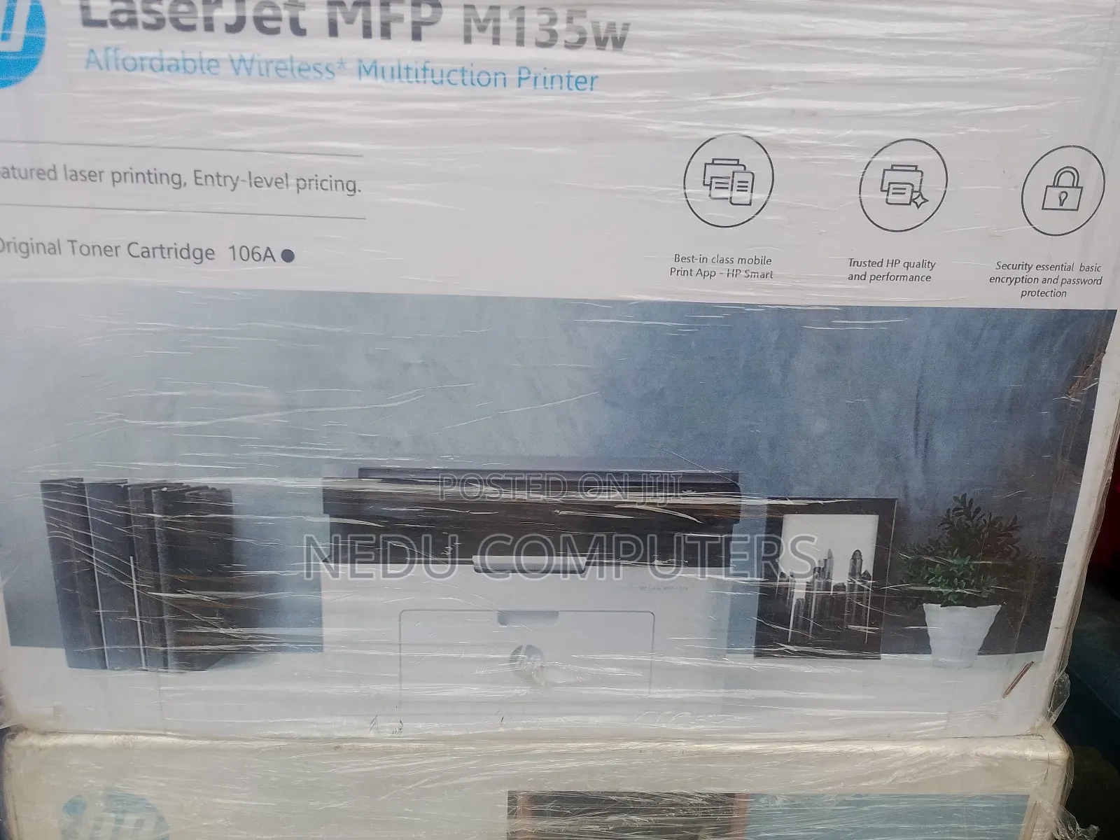 Wireless Printer M135w