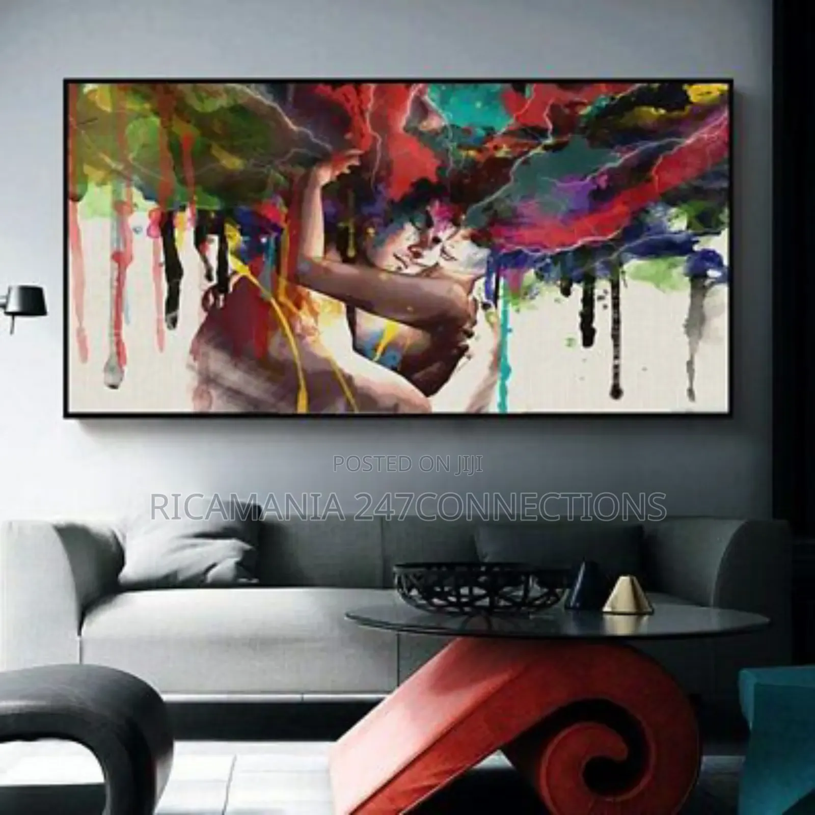 Mutual Nature Canvas Frame