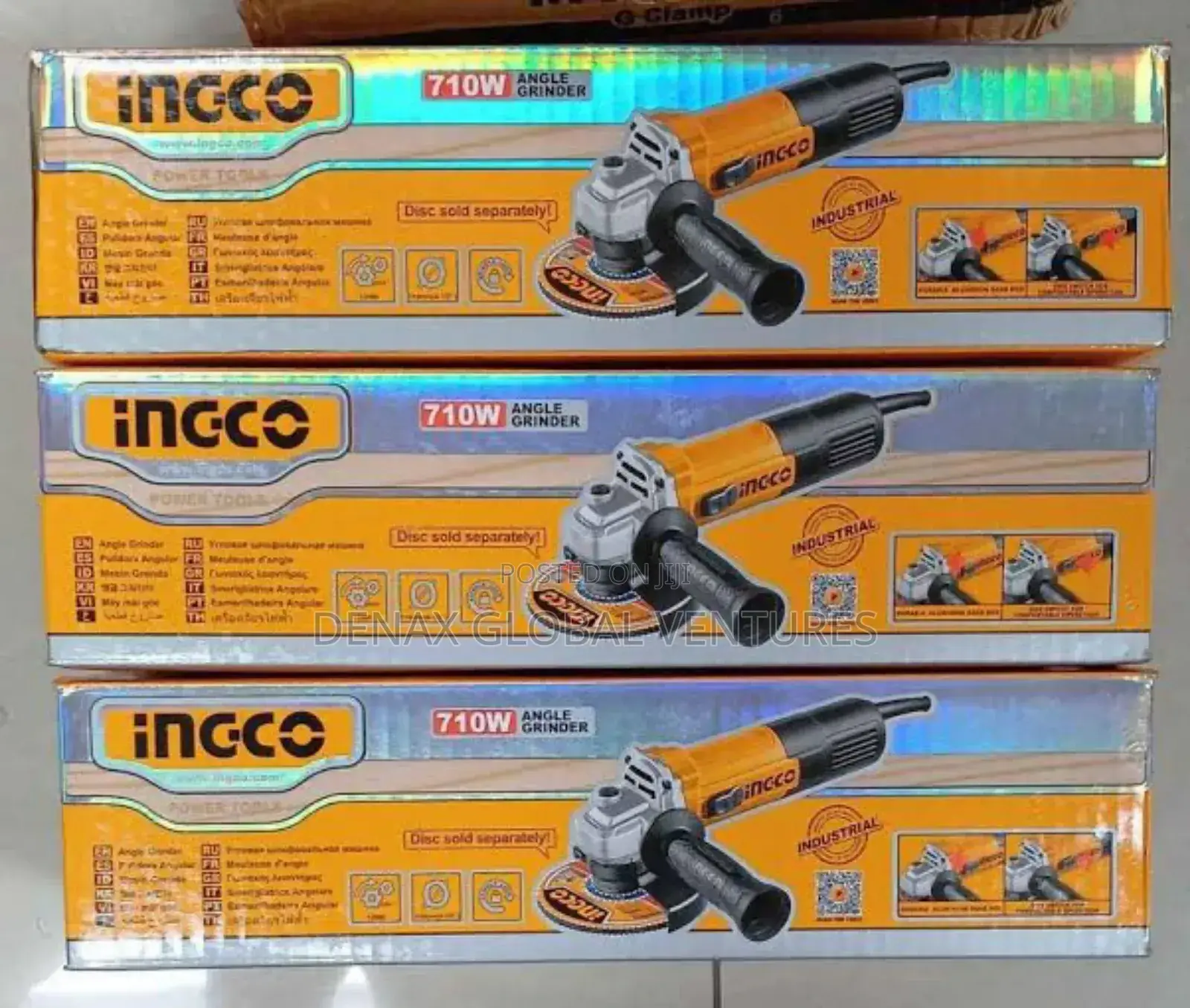 41⁄2" Ingco Angle Grinder