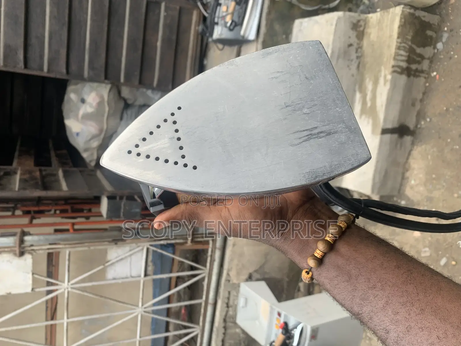 Industrial Iron Head