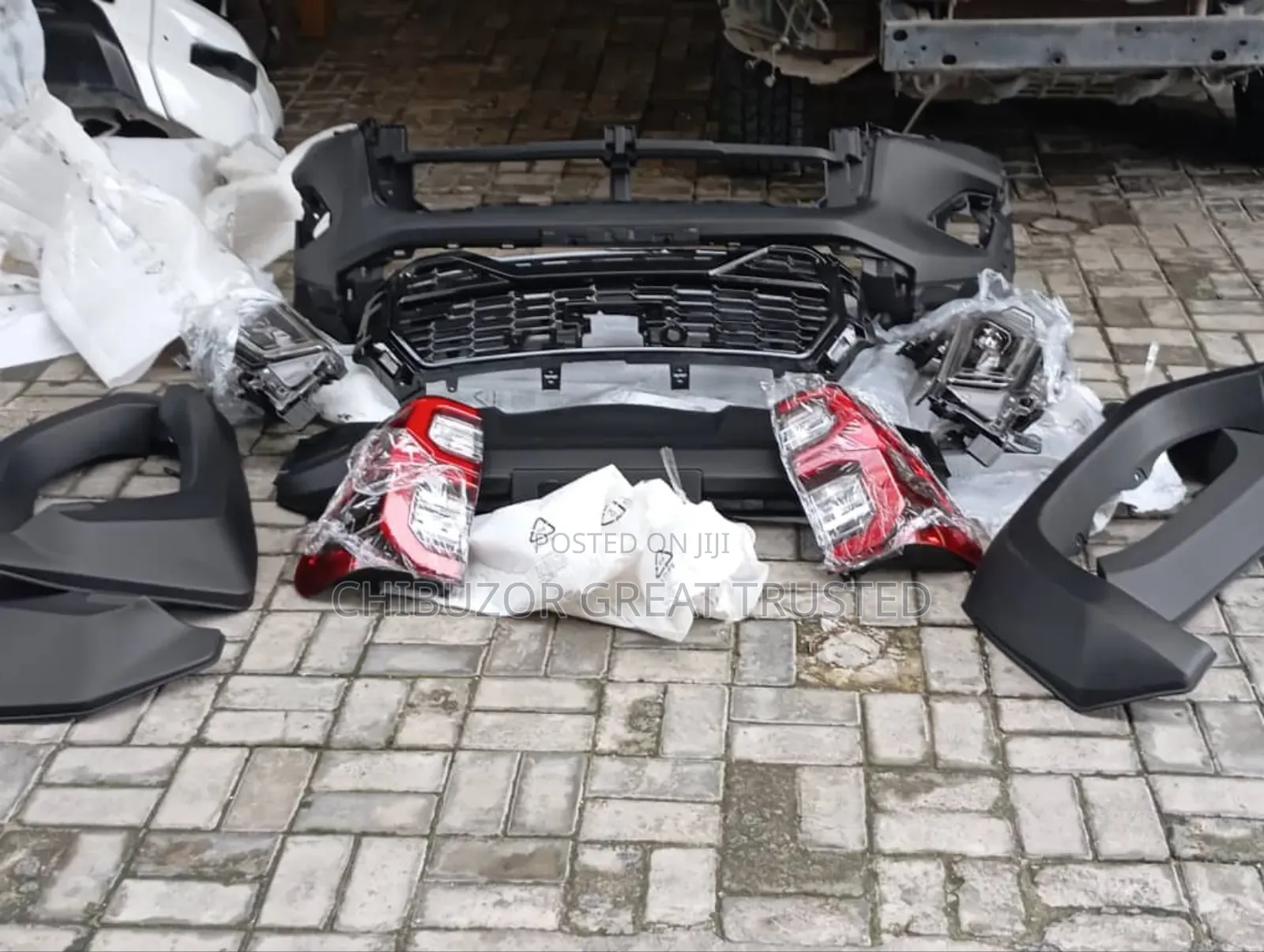 Complete Kits for Toyota Hilux 2015 to 2024