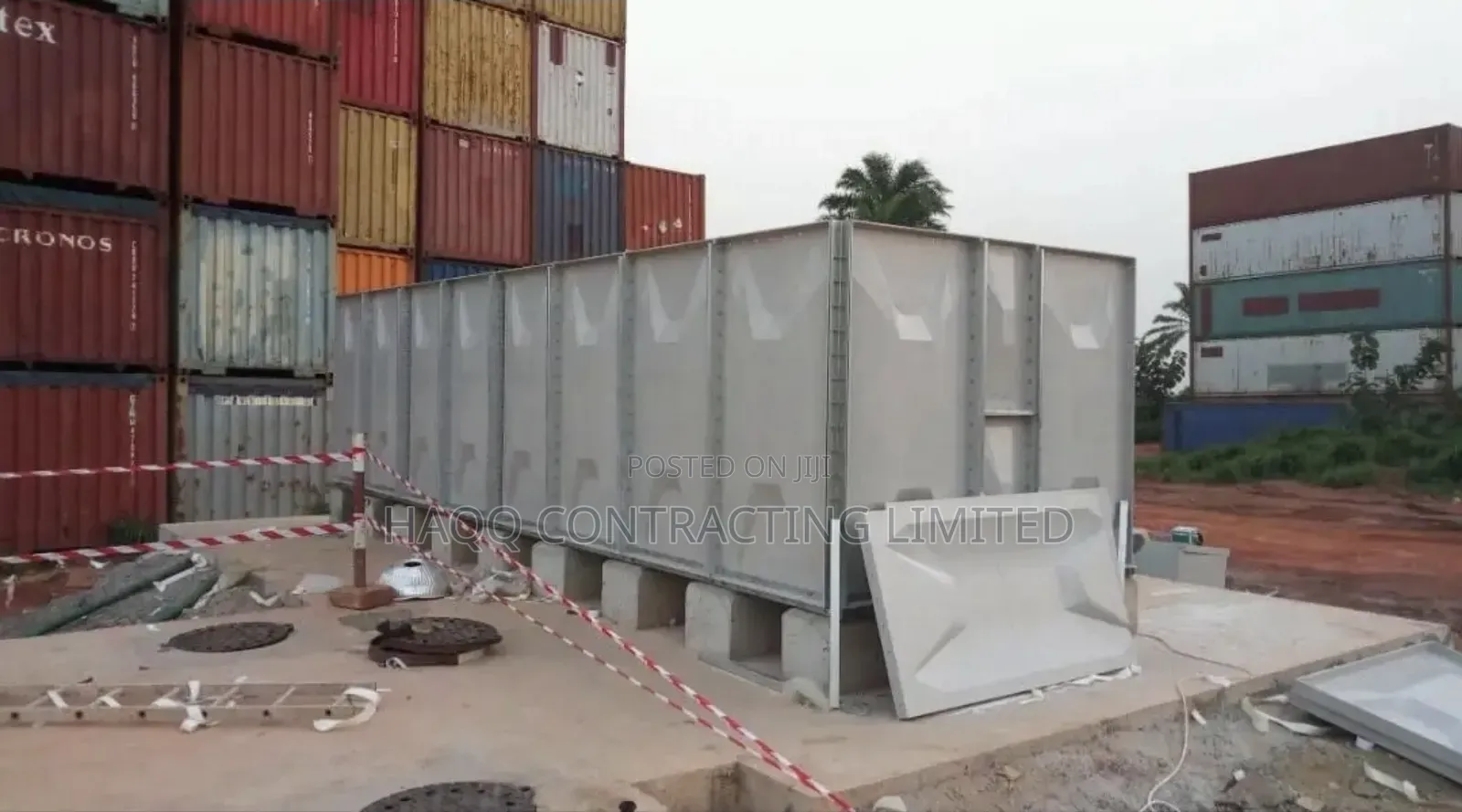Fibreglass FRP GRP Tanks