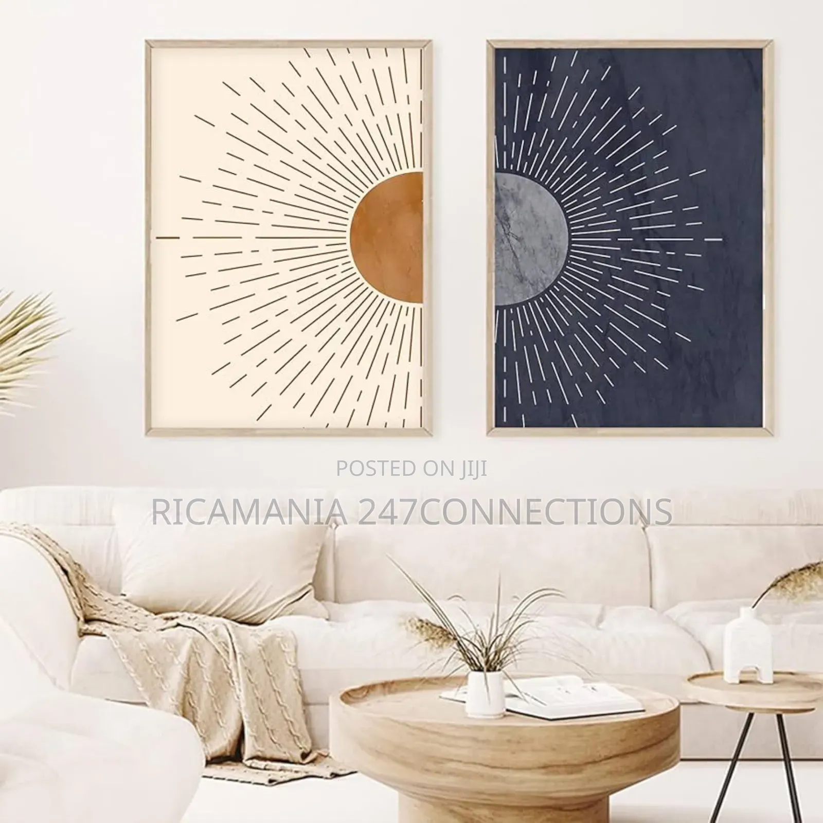 Day and Night Sunlight Shines