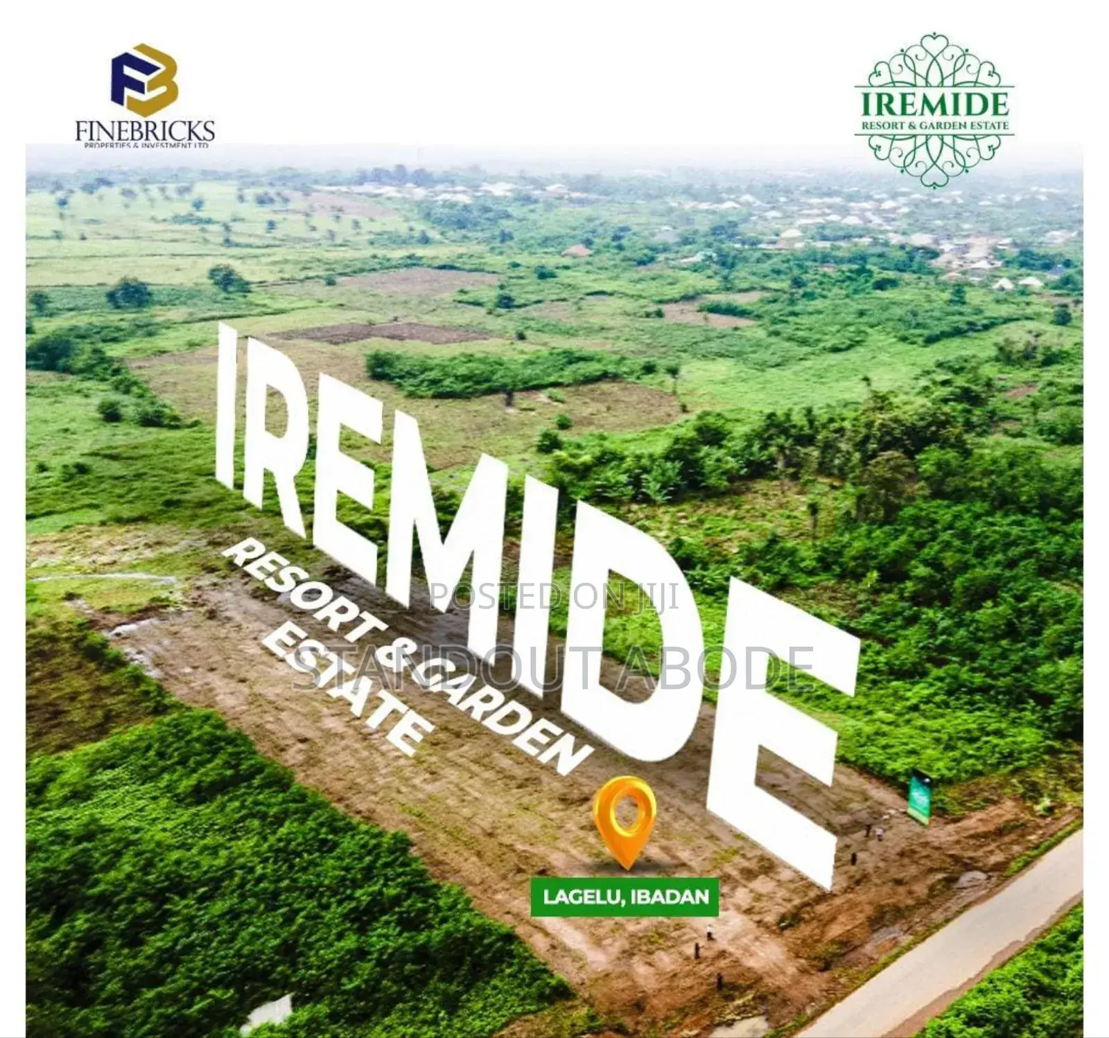 Buy Land in Iremide Estate