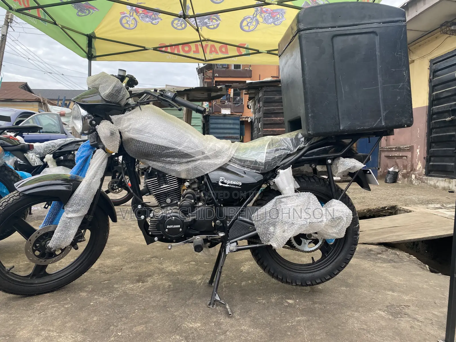 New Daylong DL200-30 2025 Black