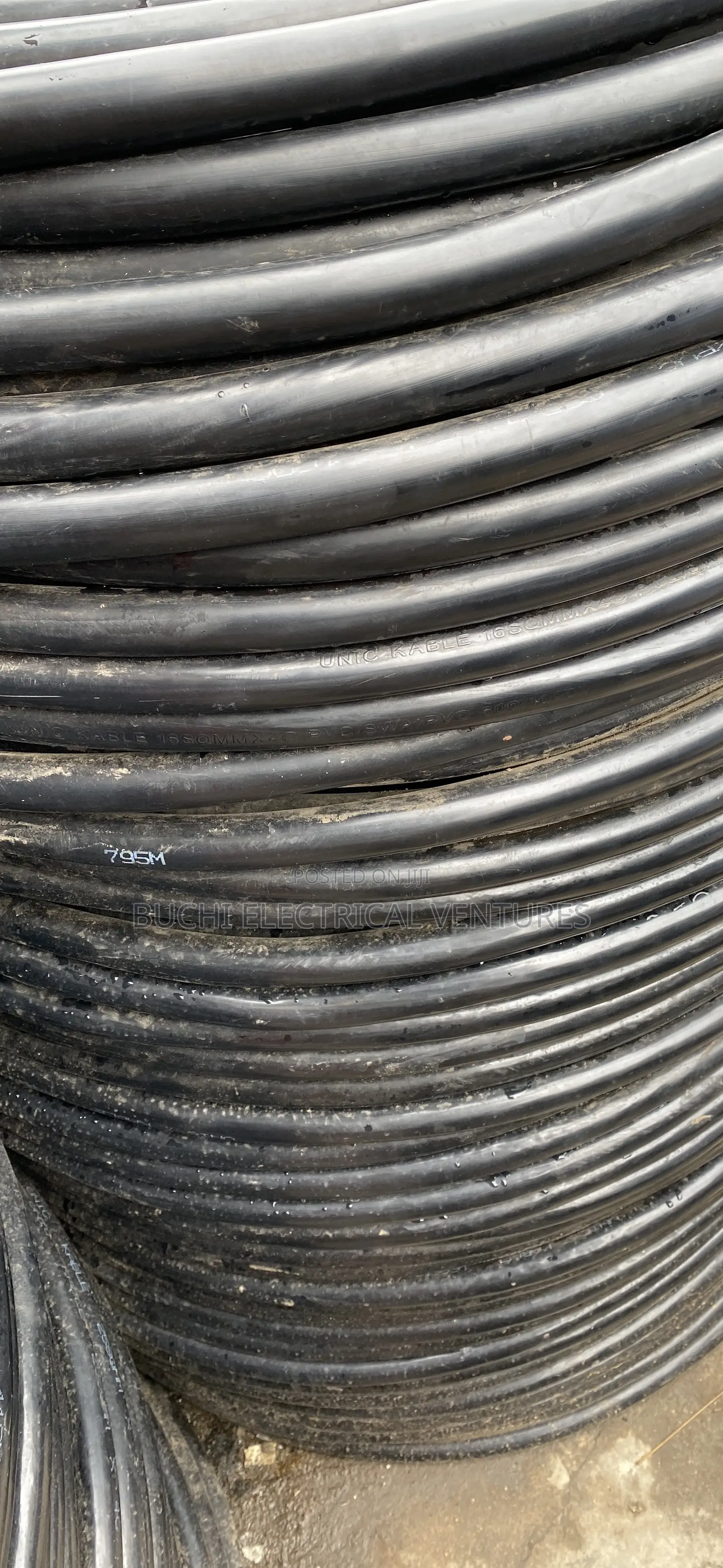 16mm 4 Core Armoured Cable