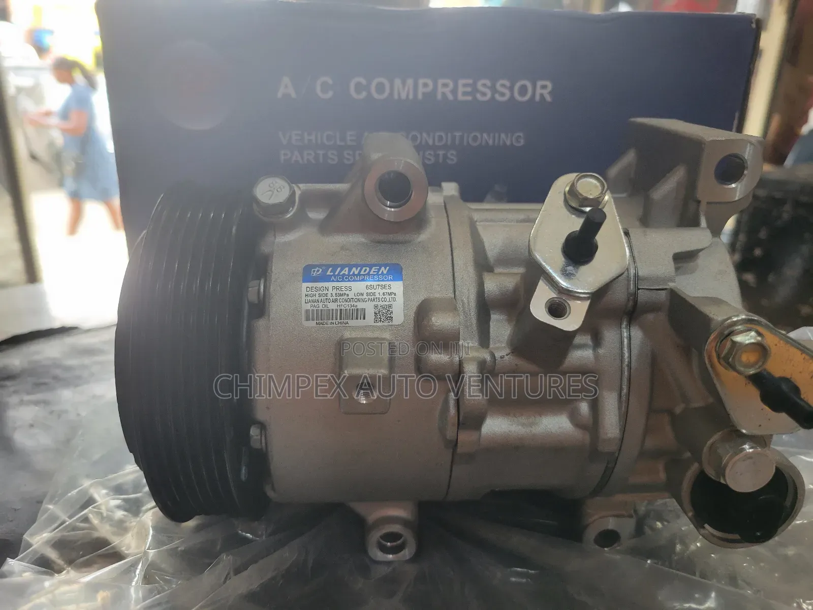 Compressor Corolla 2015