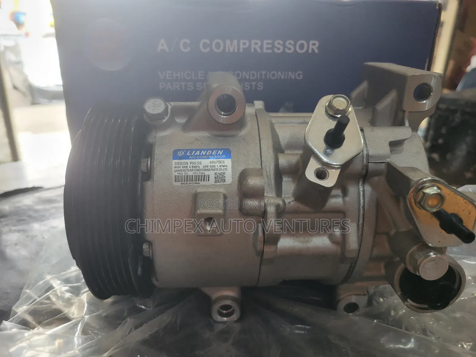 Compressor Corolla 2015