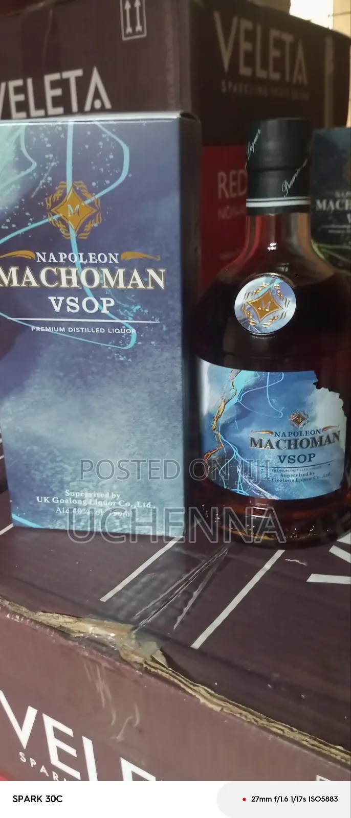 Machoman vs and Vsop