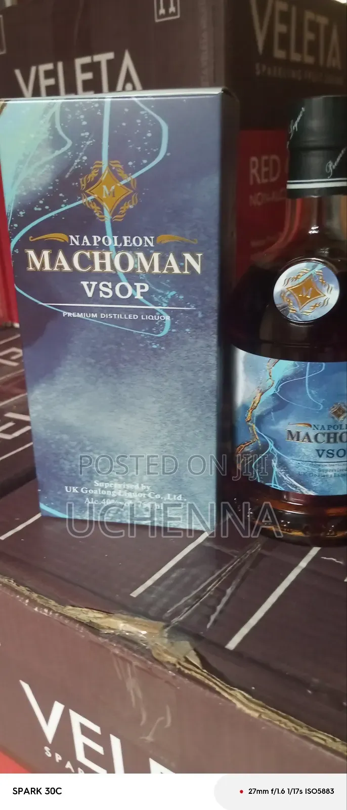 Machoman vs and Vsop