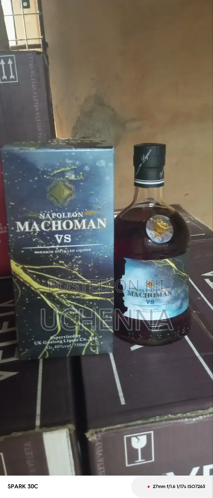 Machoman vs and Vsop