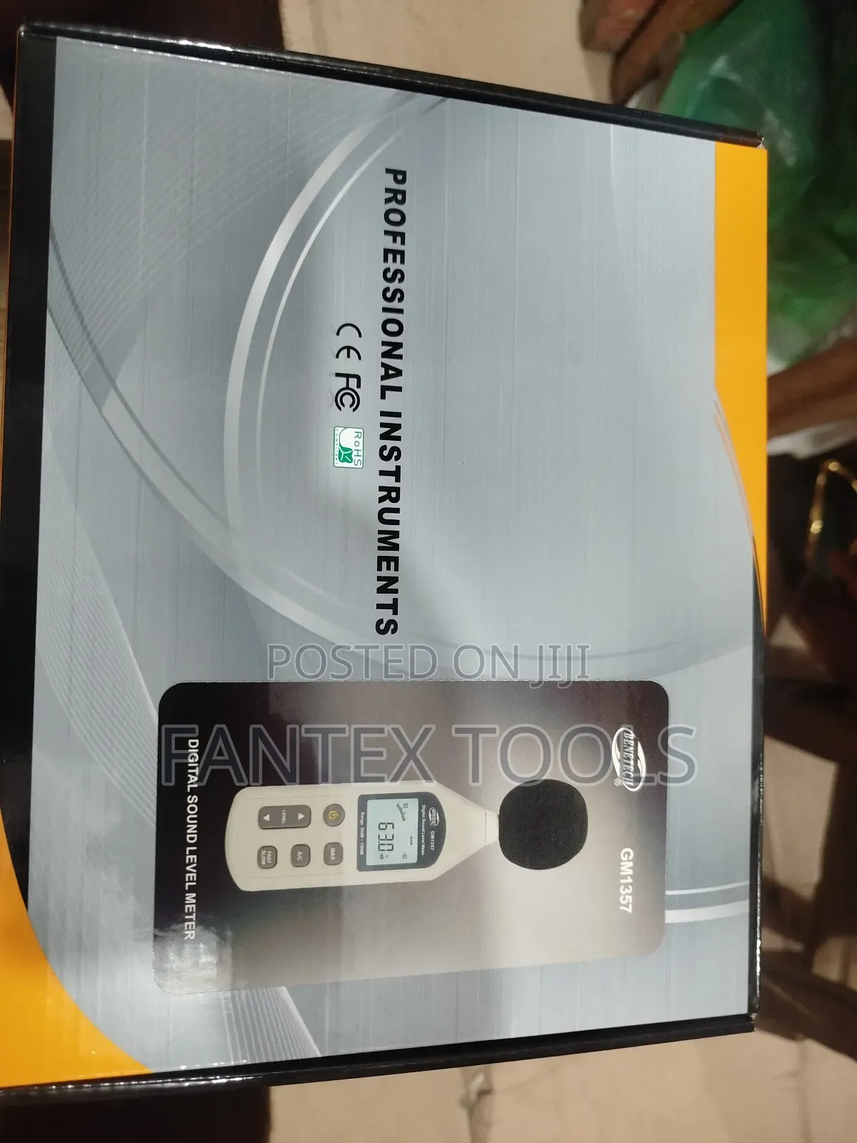Sounds Level Meter.