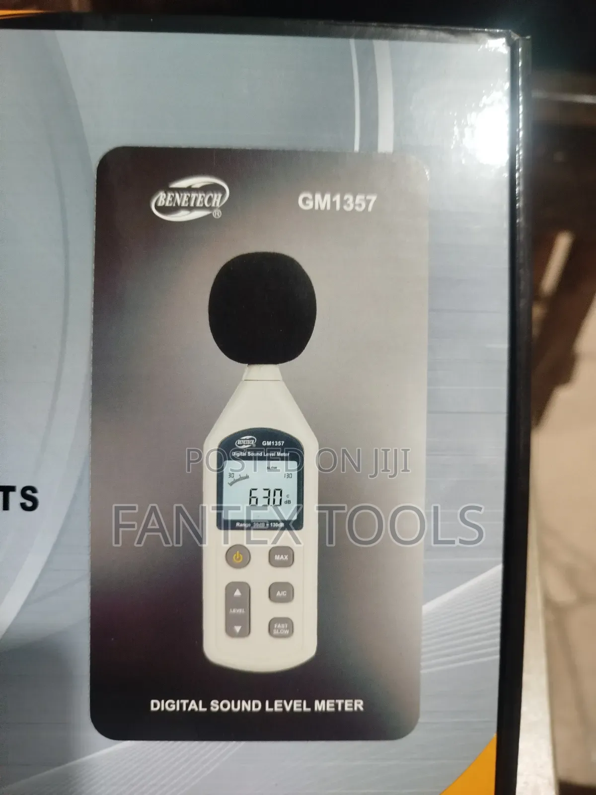 Sounds Level Meter.
