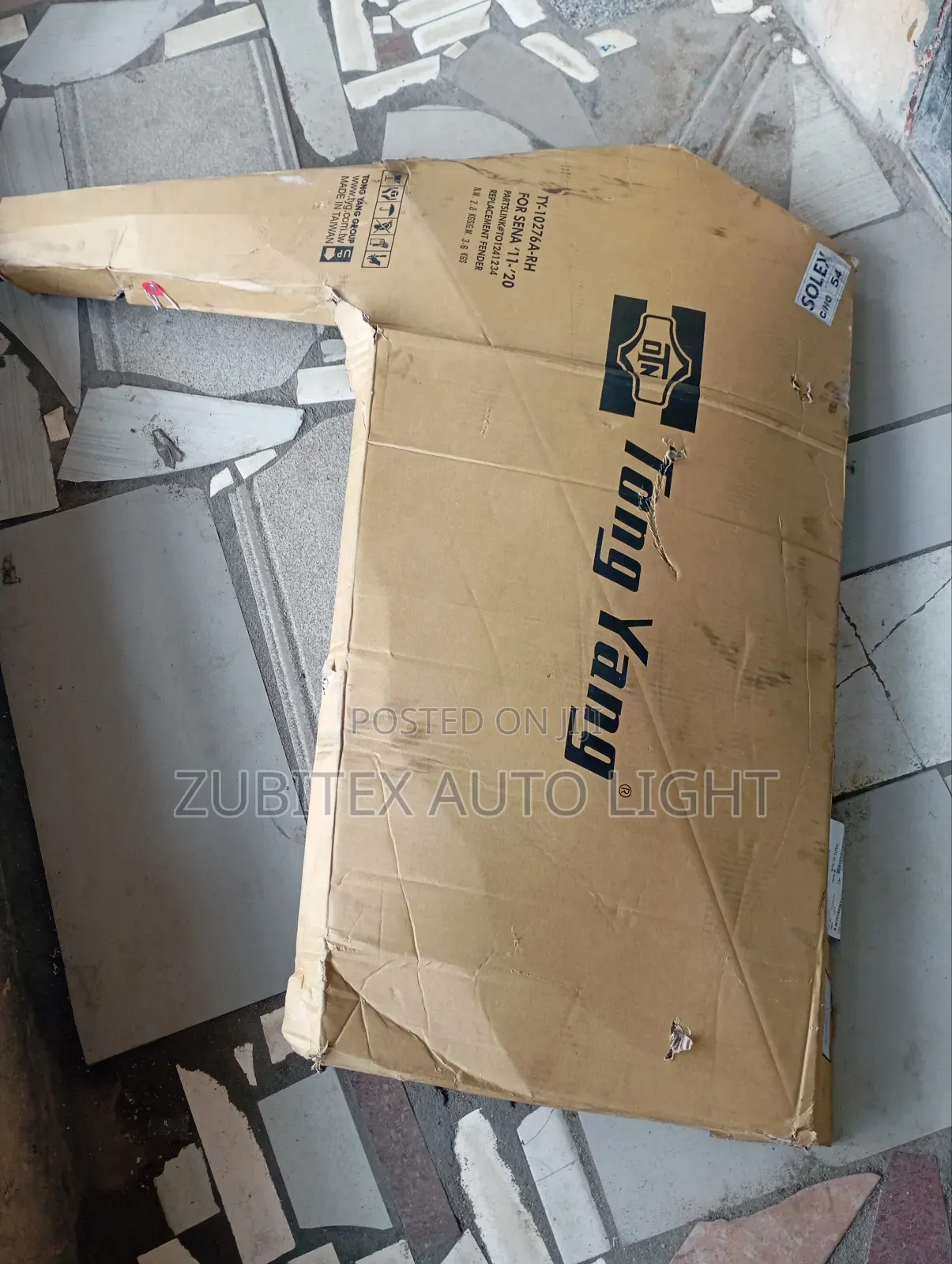Set Fender Sienna 2012 Model