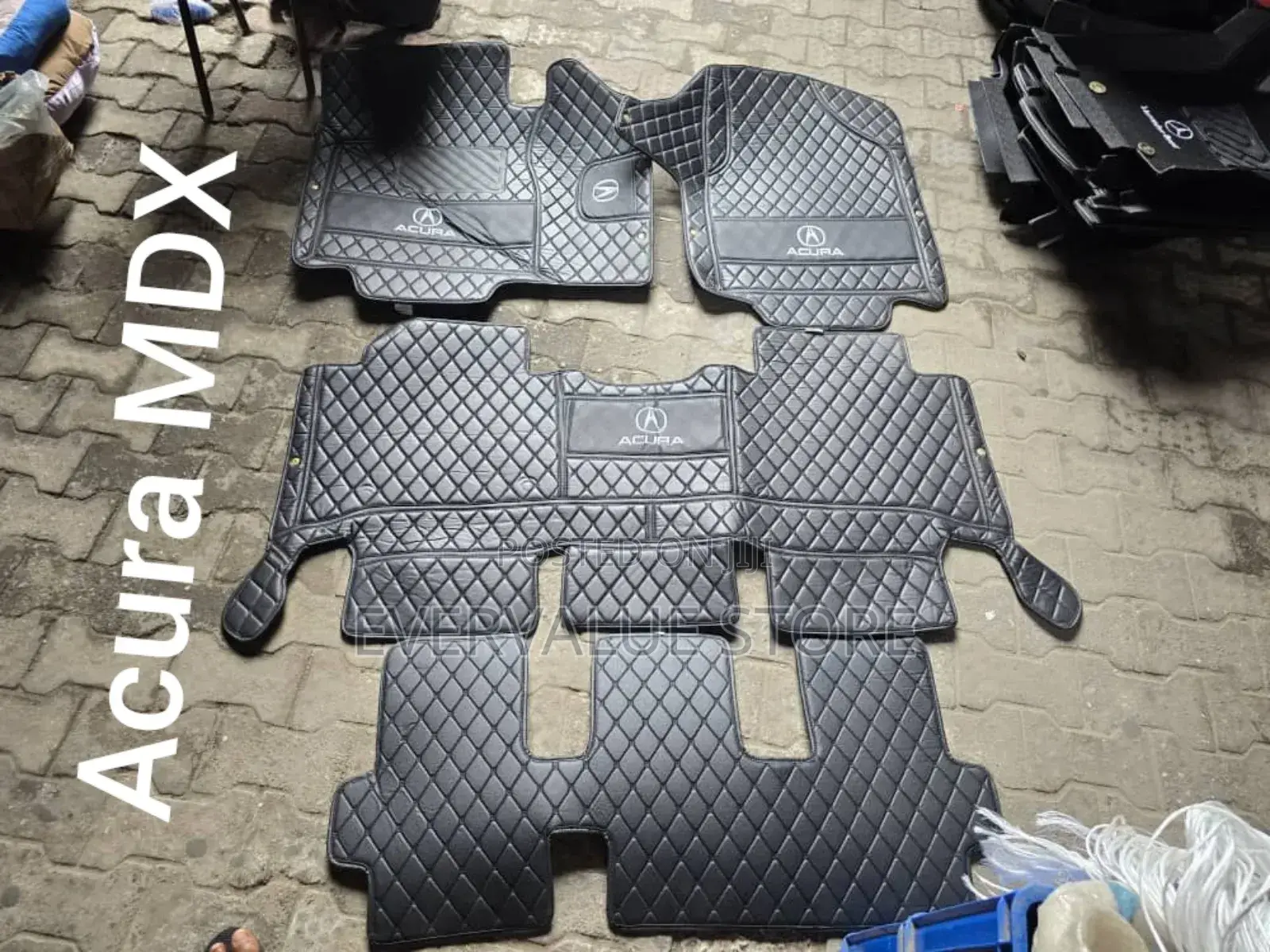 Acura MDX Customized Mat With Logo