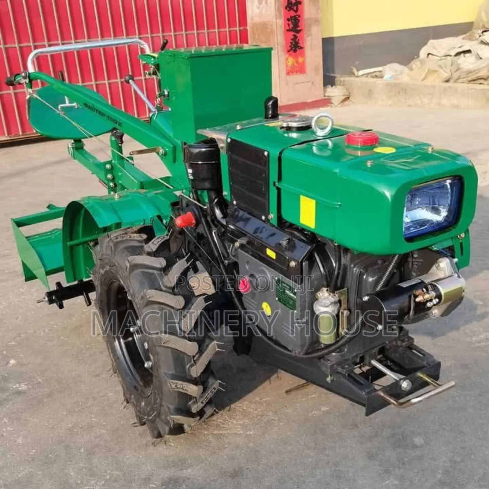 18 Horsepower Diesel Engine Hand Tractor