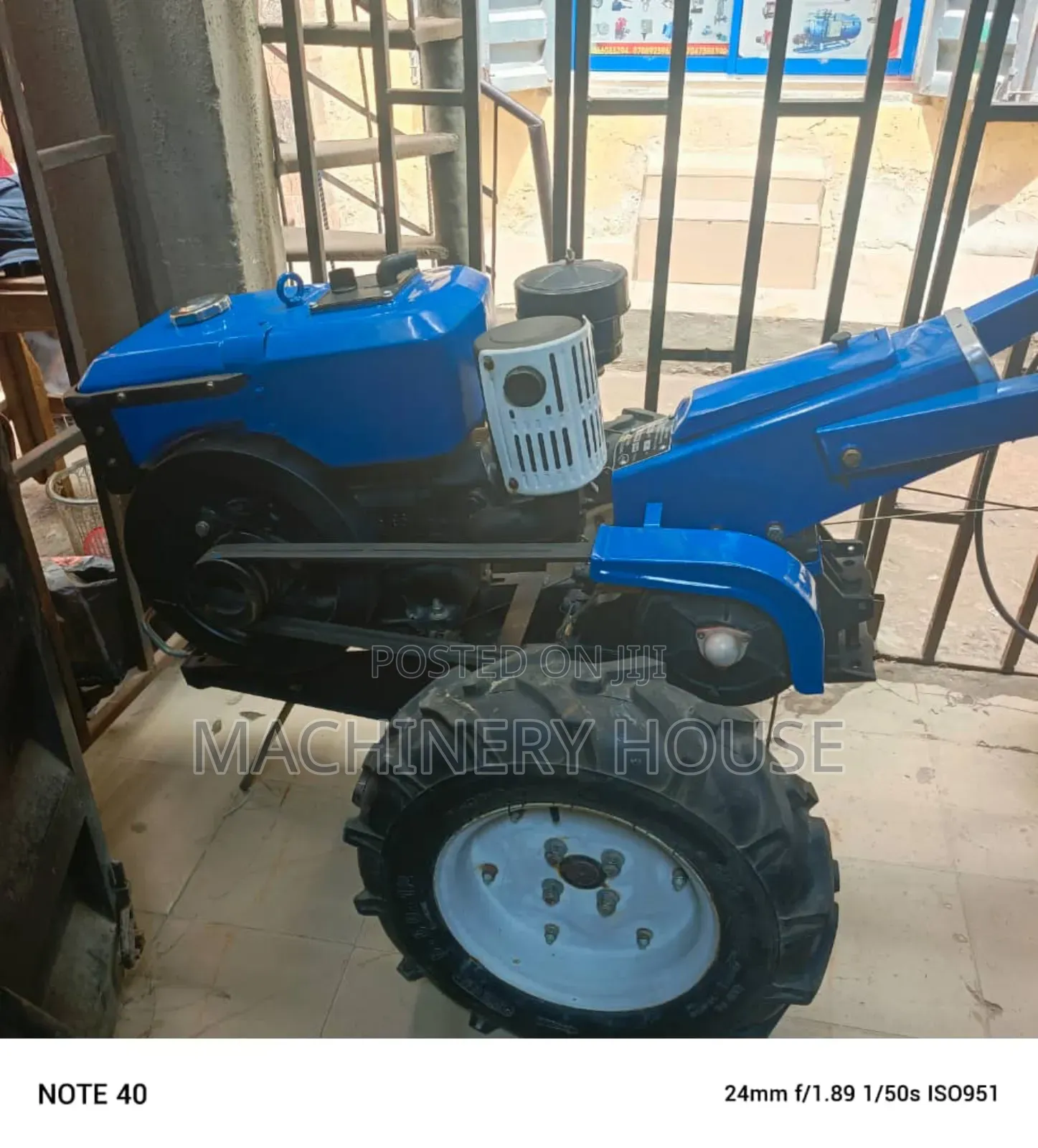 18 Horsepower Diesel Engine Hand Tractor