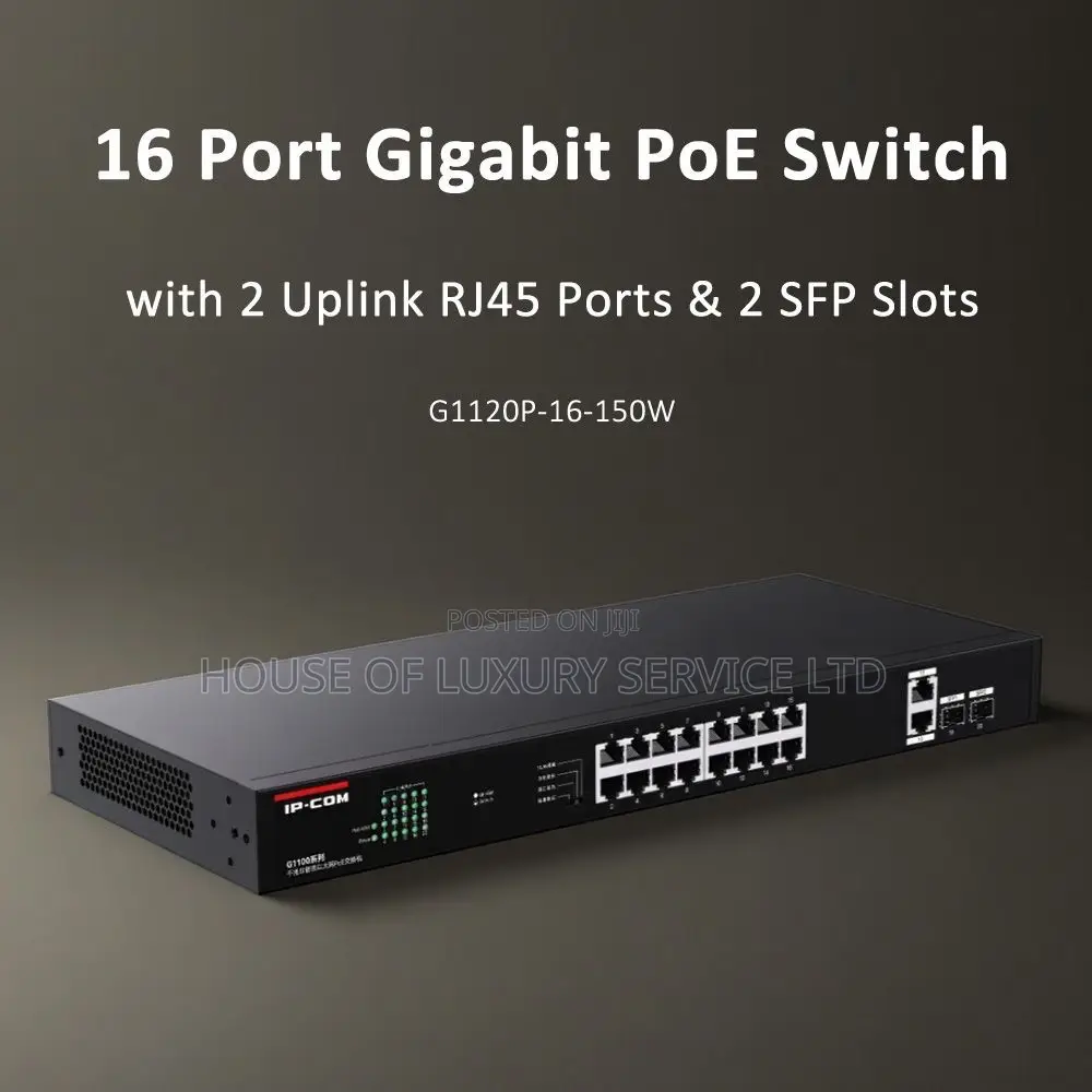 Poe, Olt, Mikrotik,Switch and Router Repair