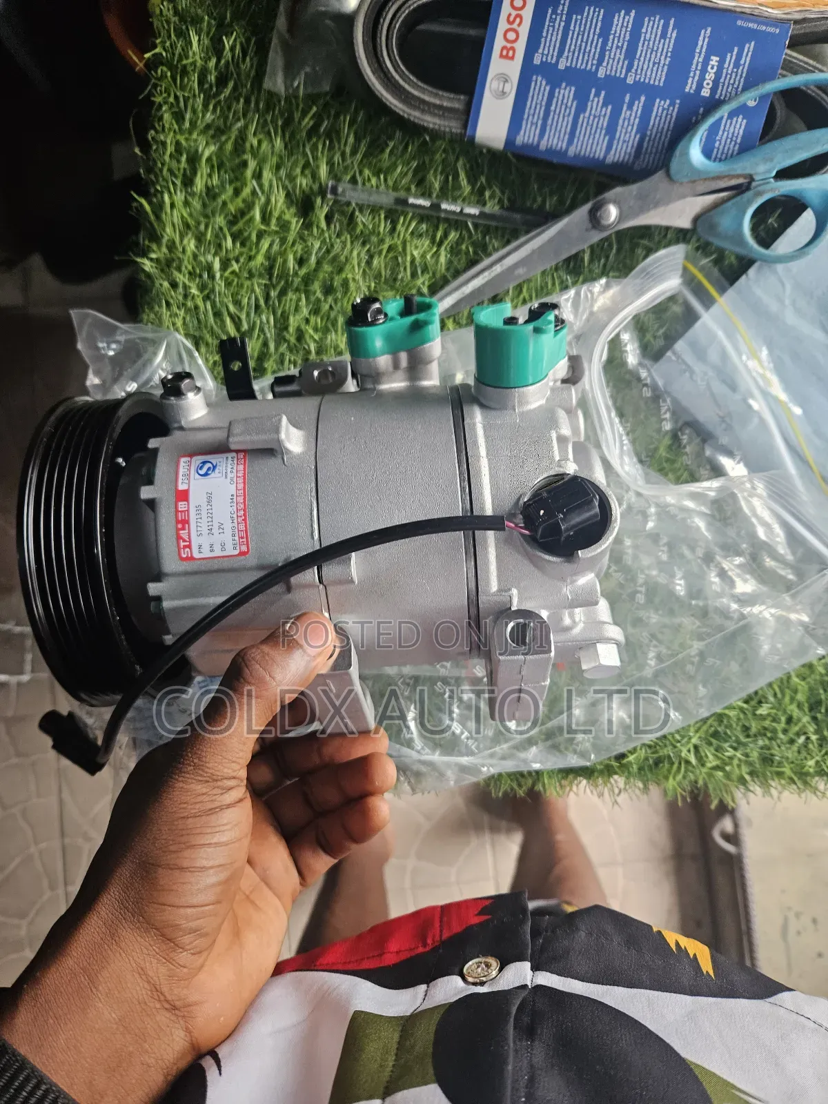Brand New Compressor Hyundai Grandeur 2012 2013 2014 2015