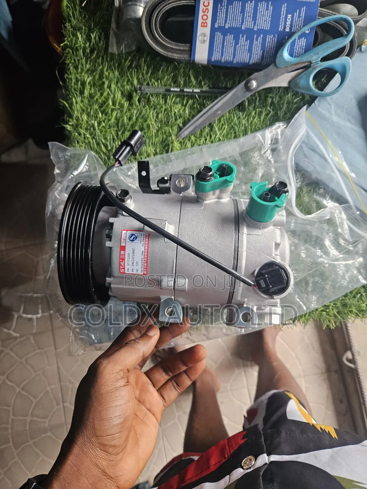 Brand New Compressor Hyundai Grandeur 2012 2013 2014 2015
