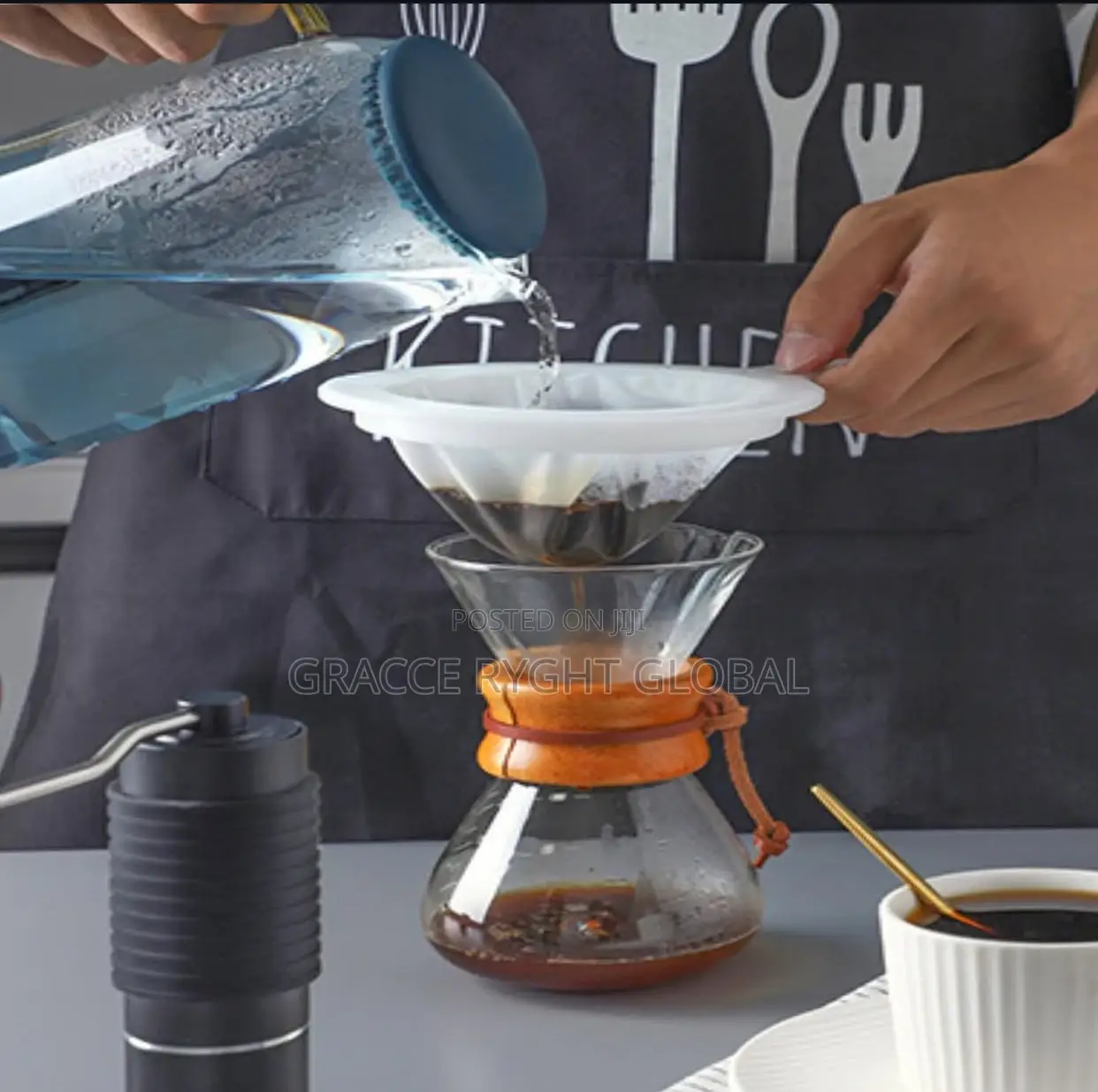 Nylon Mesh Strainer With Handle