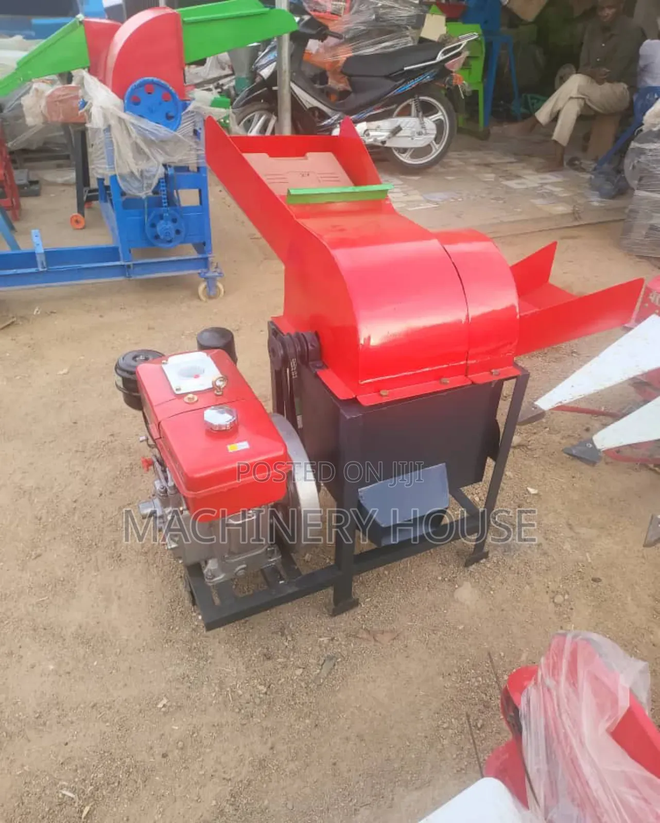 Forage Chopper Machines