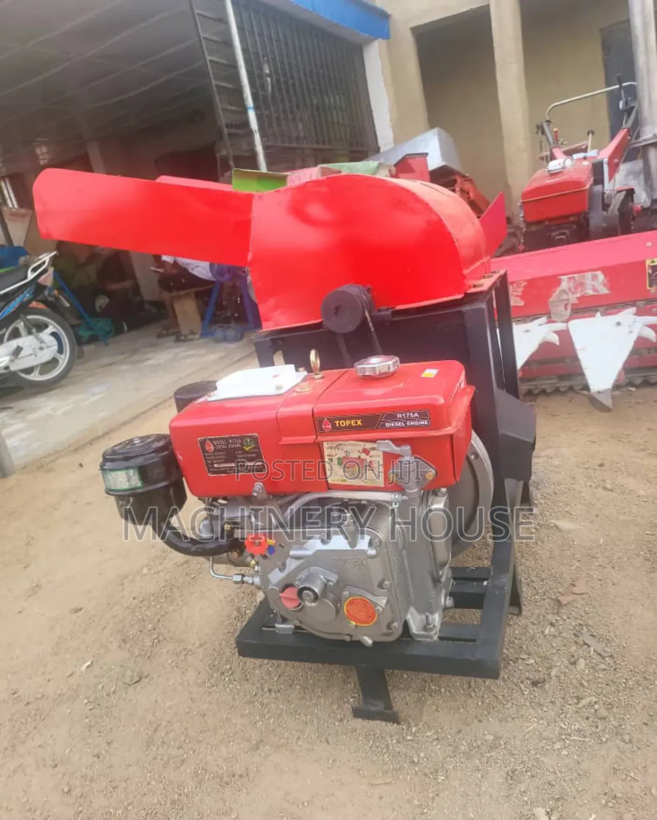 Forage Chopper Machines