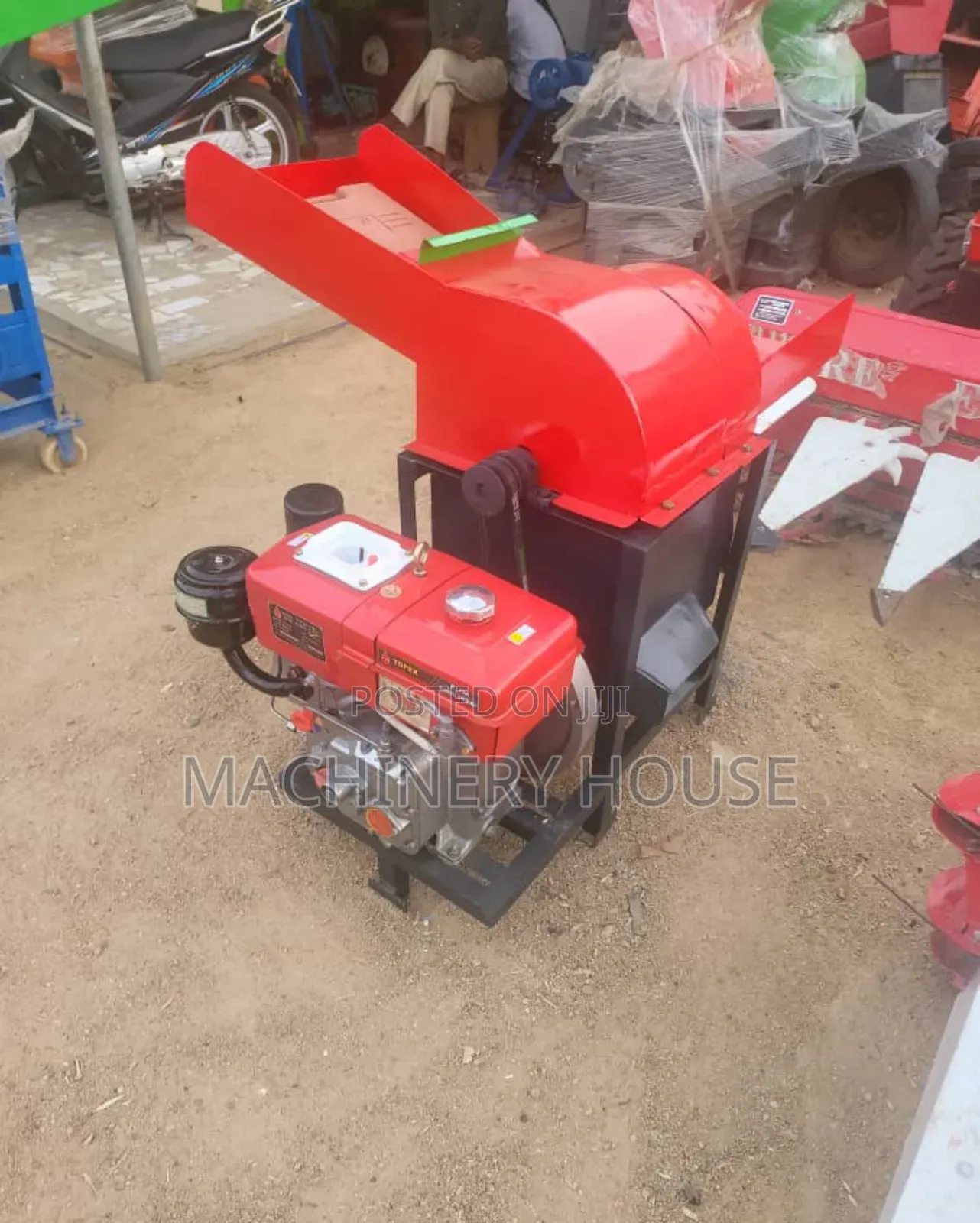 Forage Chopper Machines