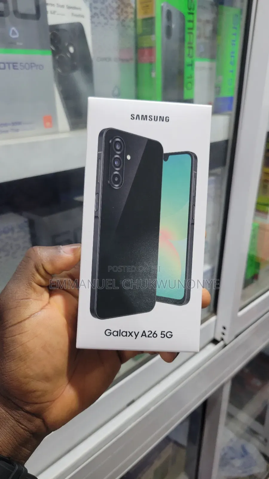 New Samsung Galaxy A26 256 GB Black
