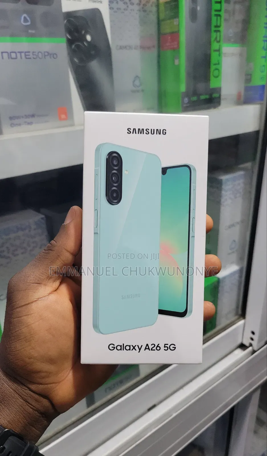 New Samsung Galaxy A26 256 GB Black