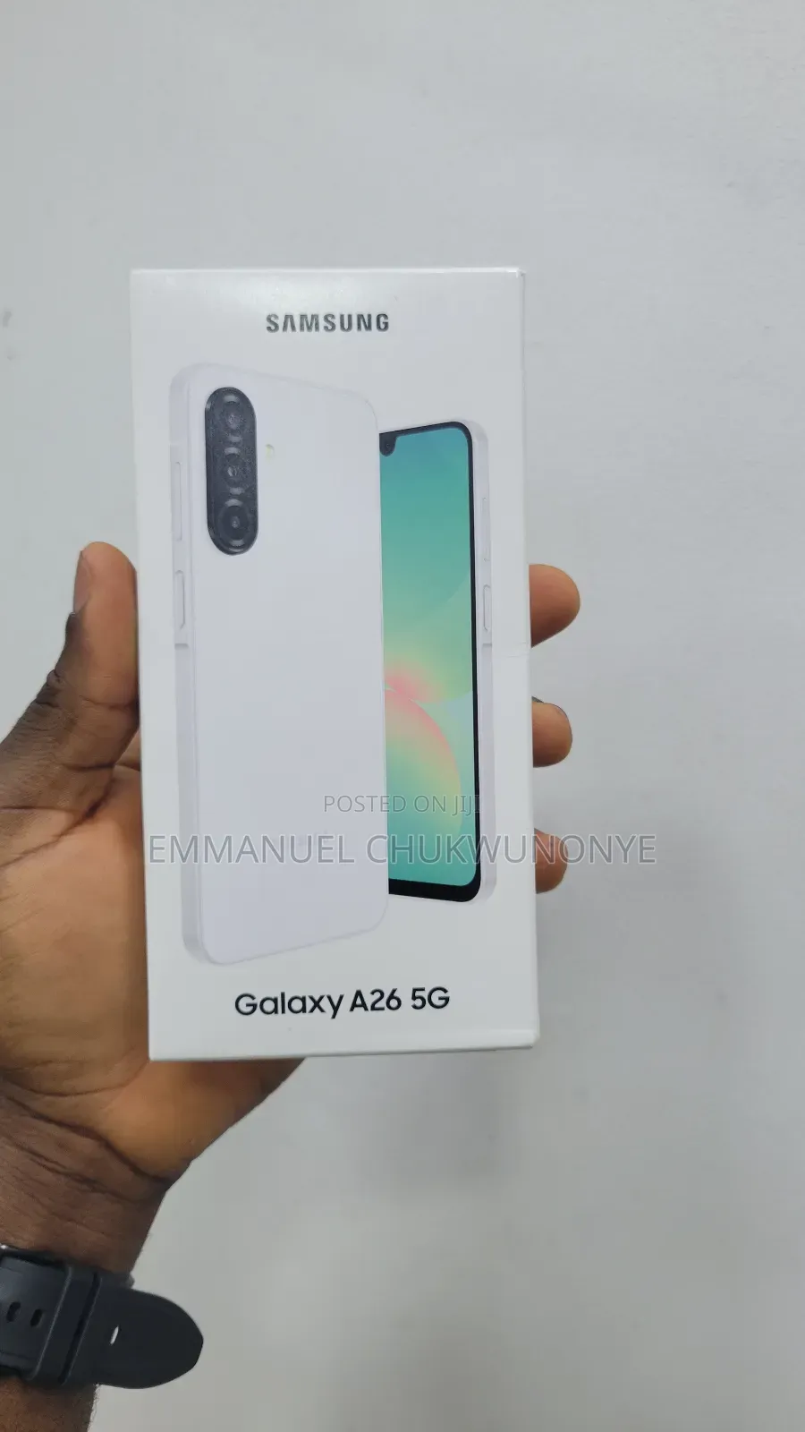 New Samsung Galaxy A26 256 GB Black